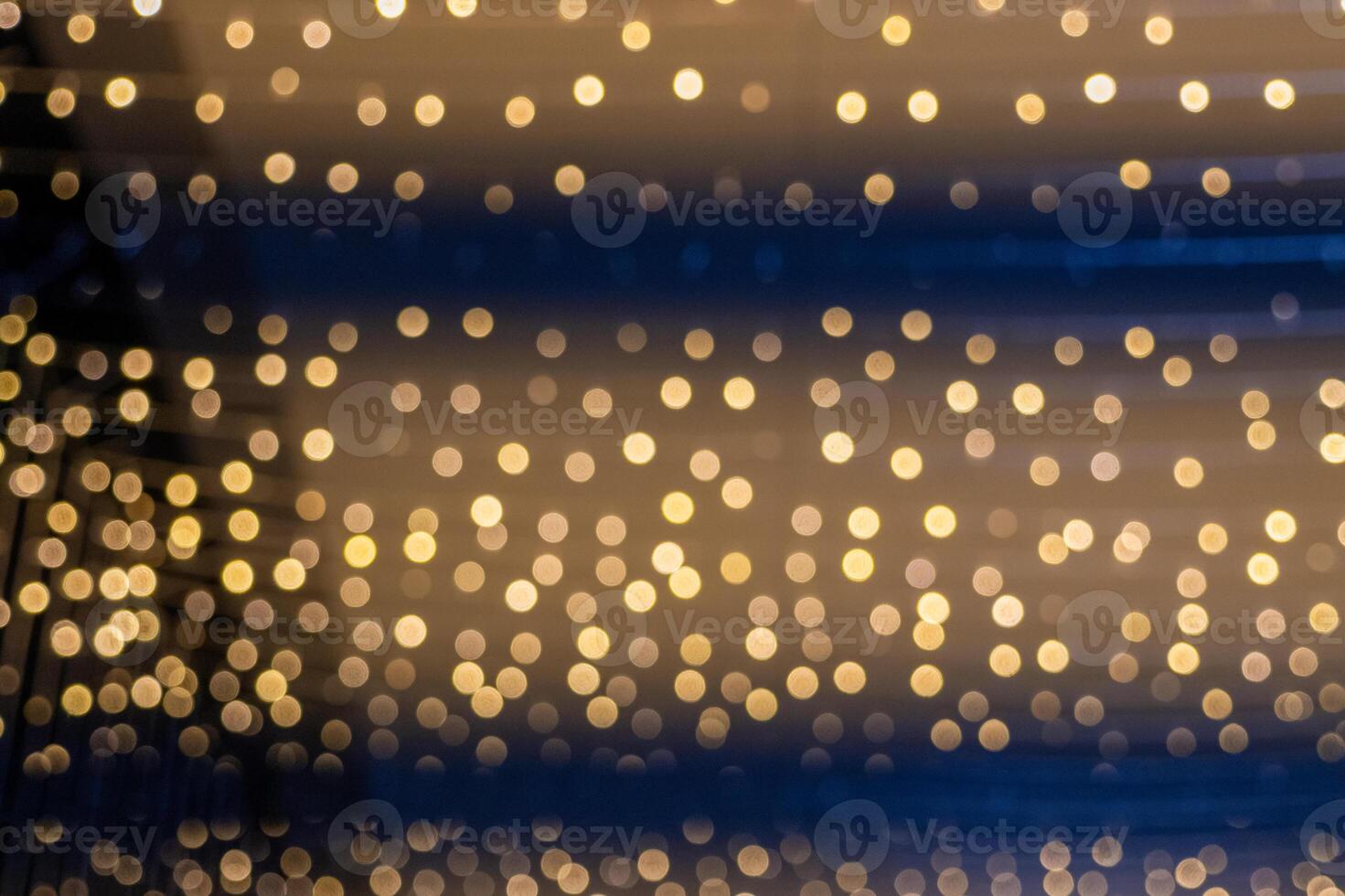 Festive lights display urban city photography nighttime close-up illuminating joy and wonder for holiday celebrations photo