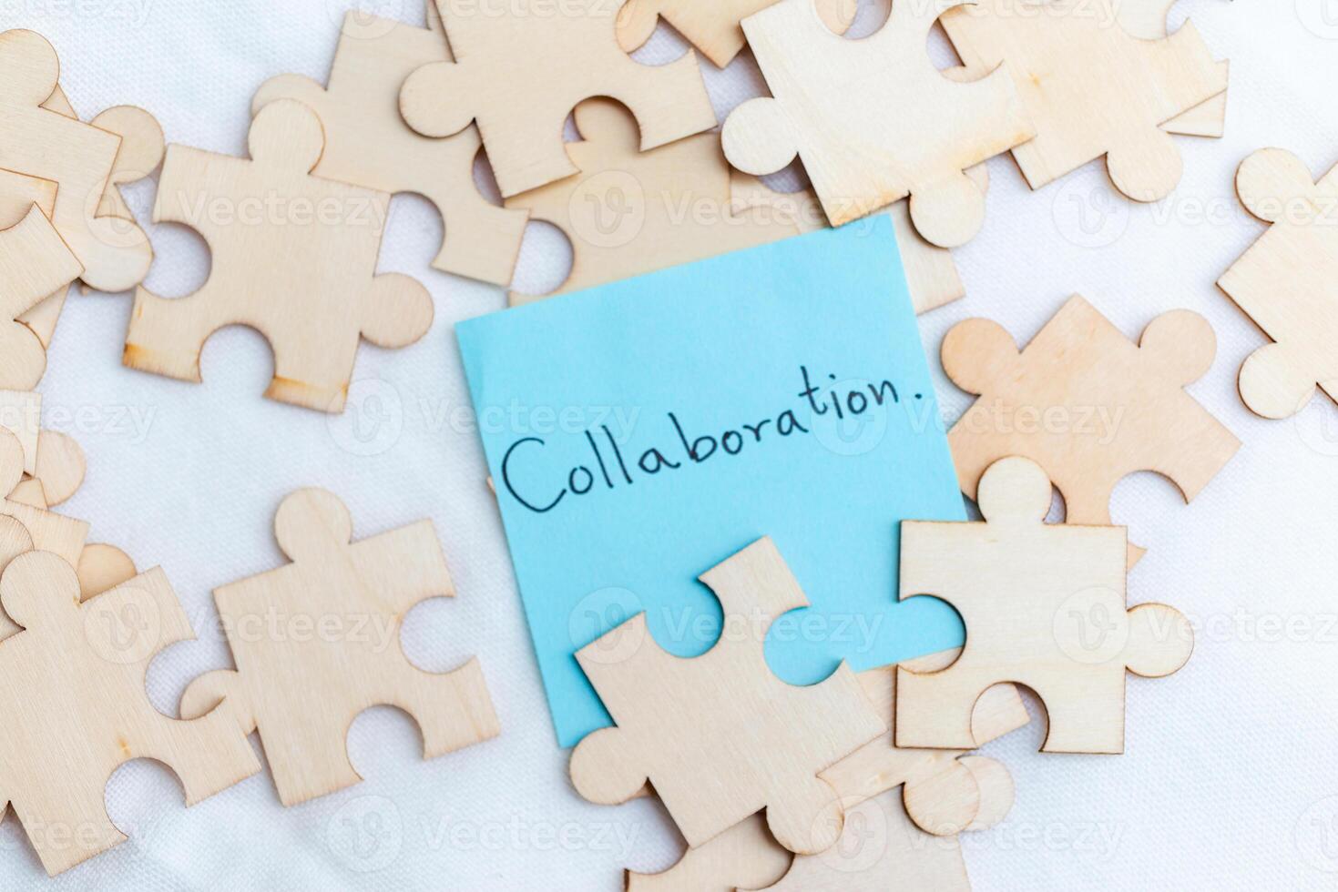 Business collaboration strategies workplace visual content creative environment strategic viewpoint team synergy concept photo