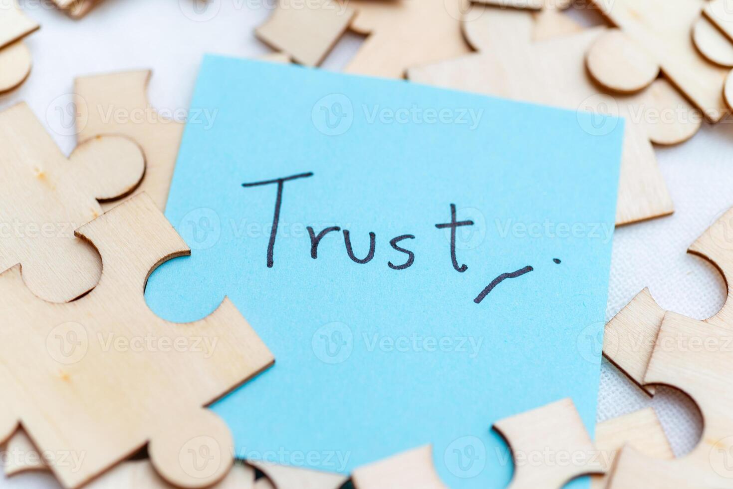 Building trust in business relationships understanding the role of trust in corporate environments office conceptual focus photo