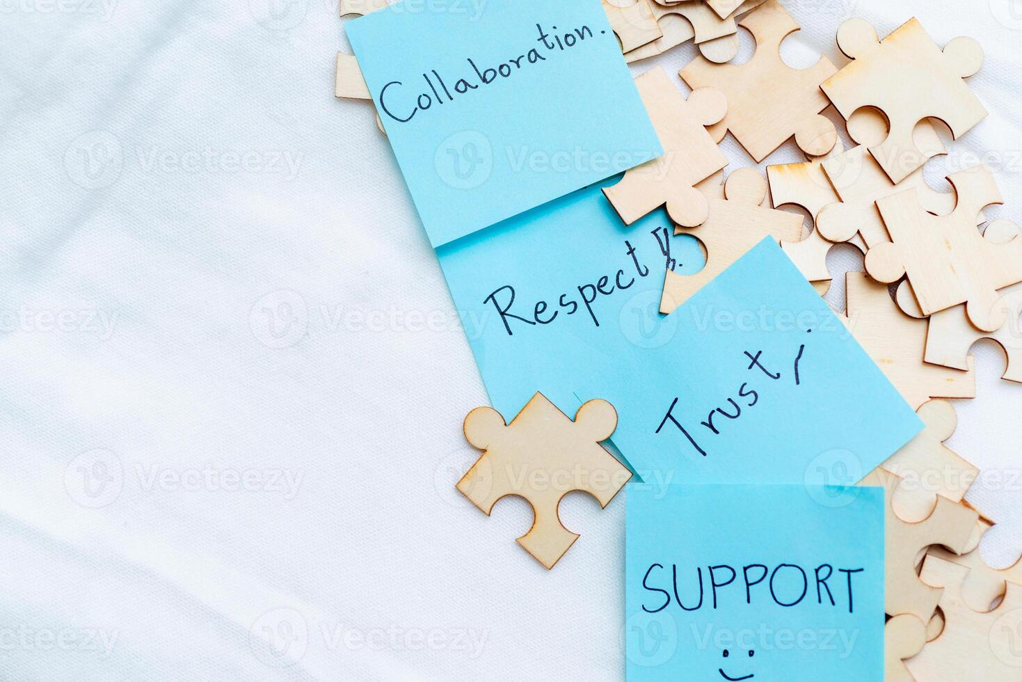 Collaborative business practices trust and support strategies for teams office environment actionable insights positive growth photo