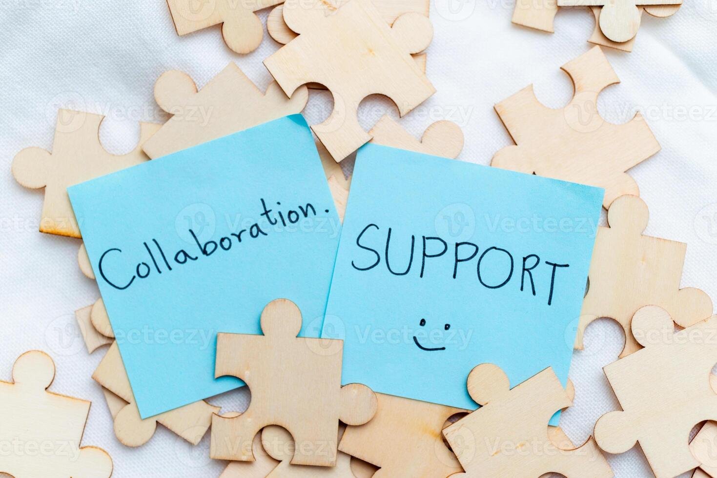 Collaboration in business support creative workspace visual content inspirational environment upbeat viewpoint teamwork concept photo