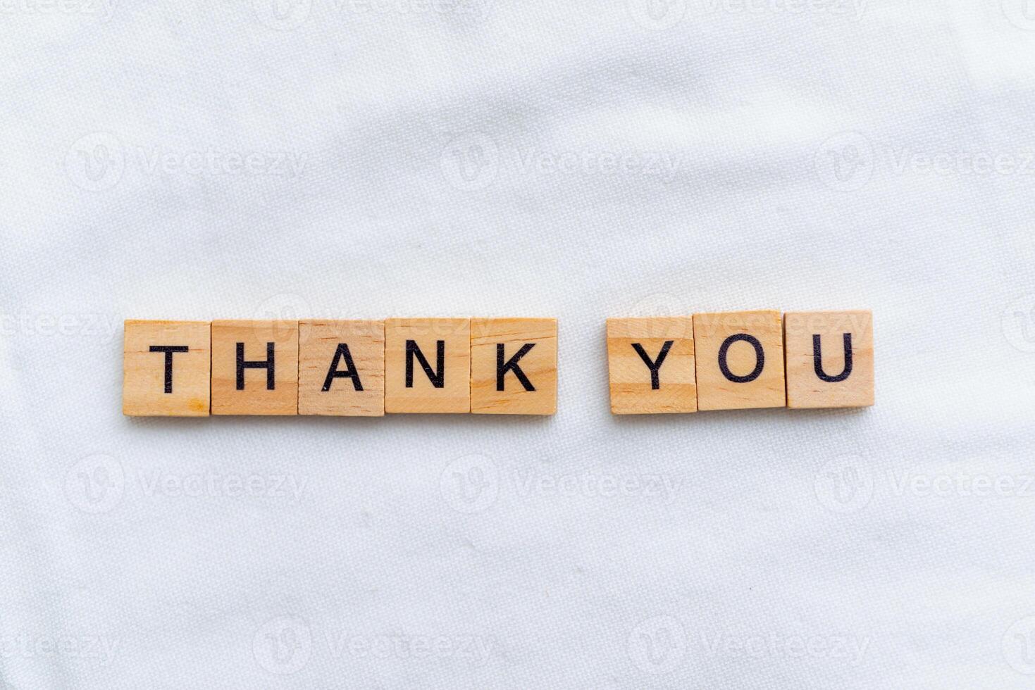 Thank you message in business context modern office digital content professional environment close-up view gratitude concept photo