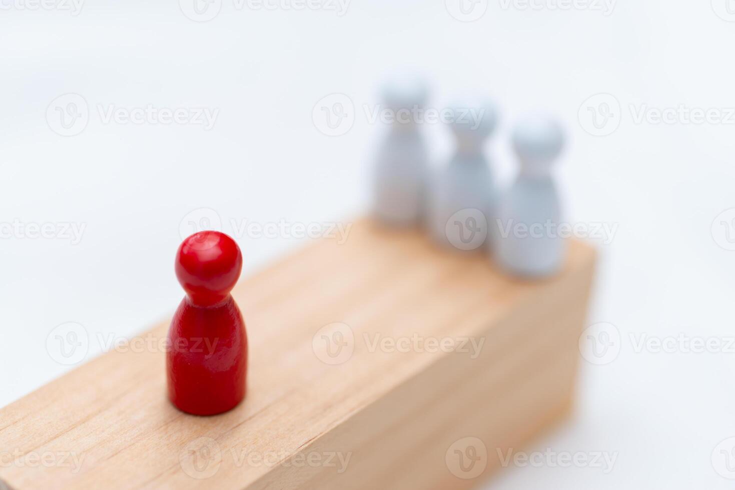 Business presentation thank you speech by a leader office environment corporate event focused viewpoint on leadership insights photo