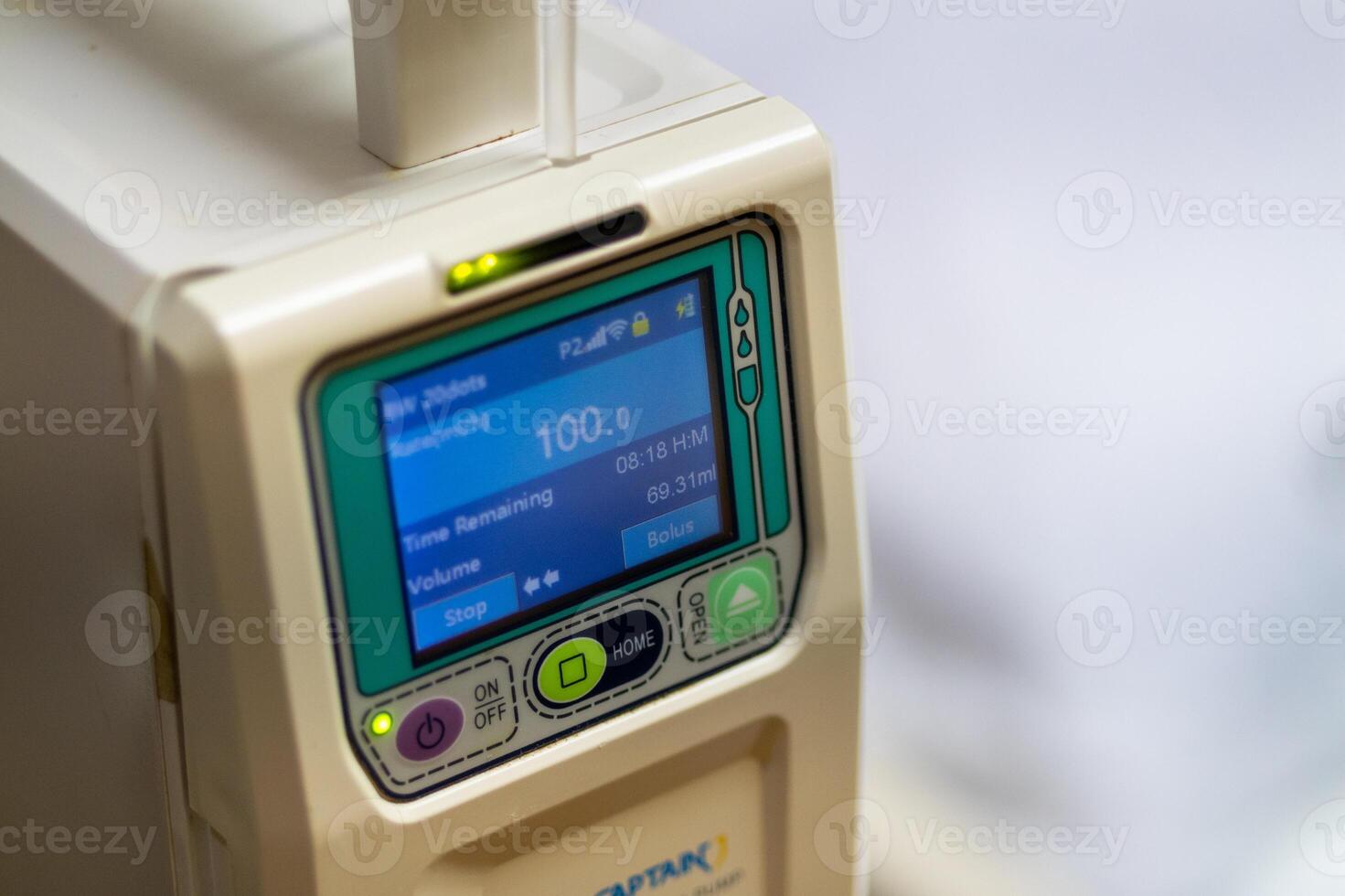Monitoring infusion pumps key healthcare technology in clinical environments photo