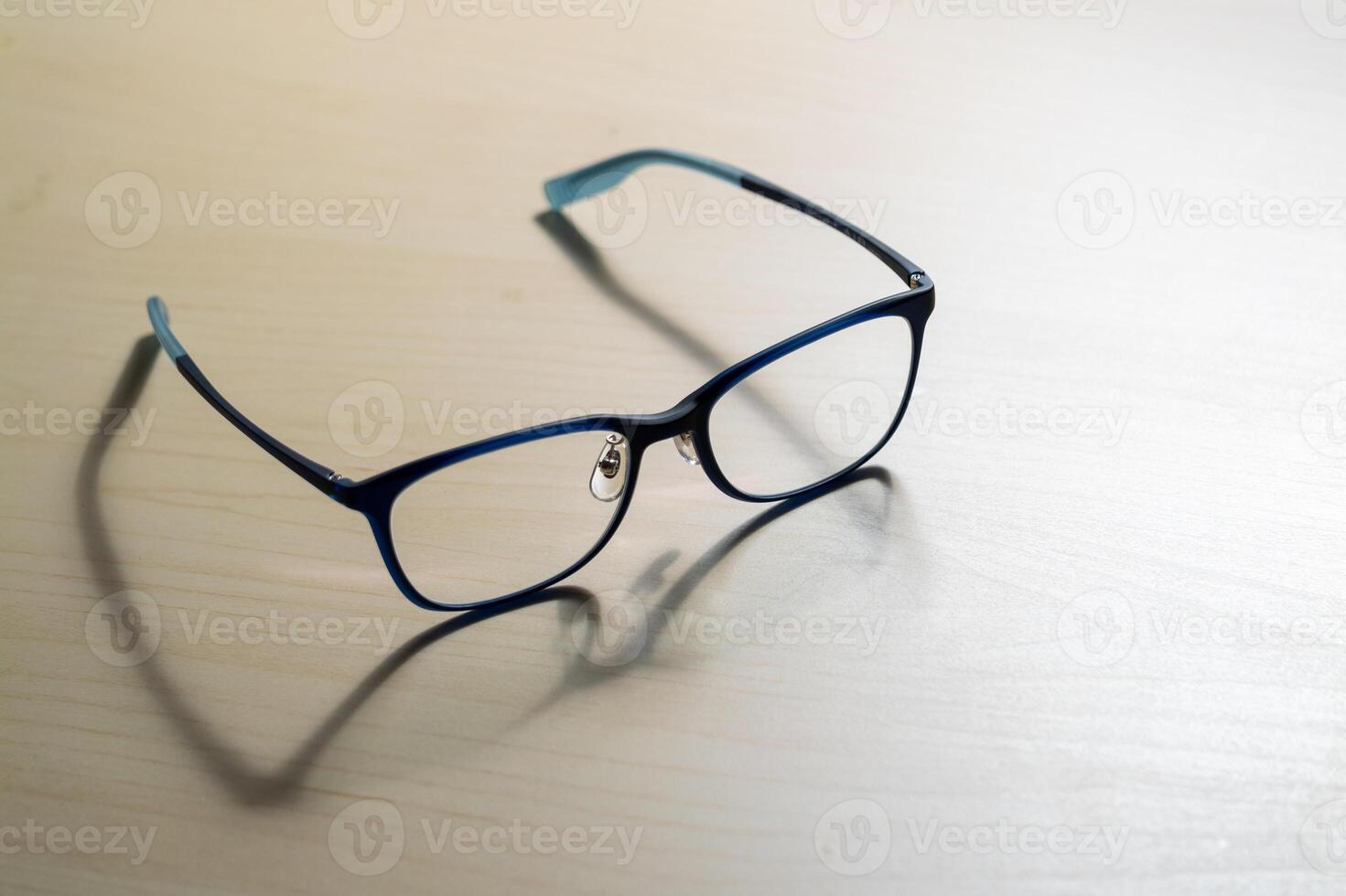 Modern office eyewear display innovative setup for enhanced vision photography photo