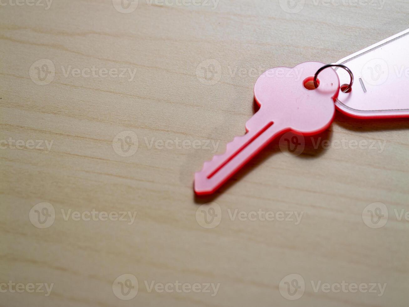 Key close-up home office product photography minimalist design top view security concept photo