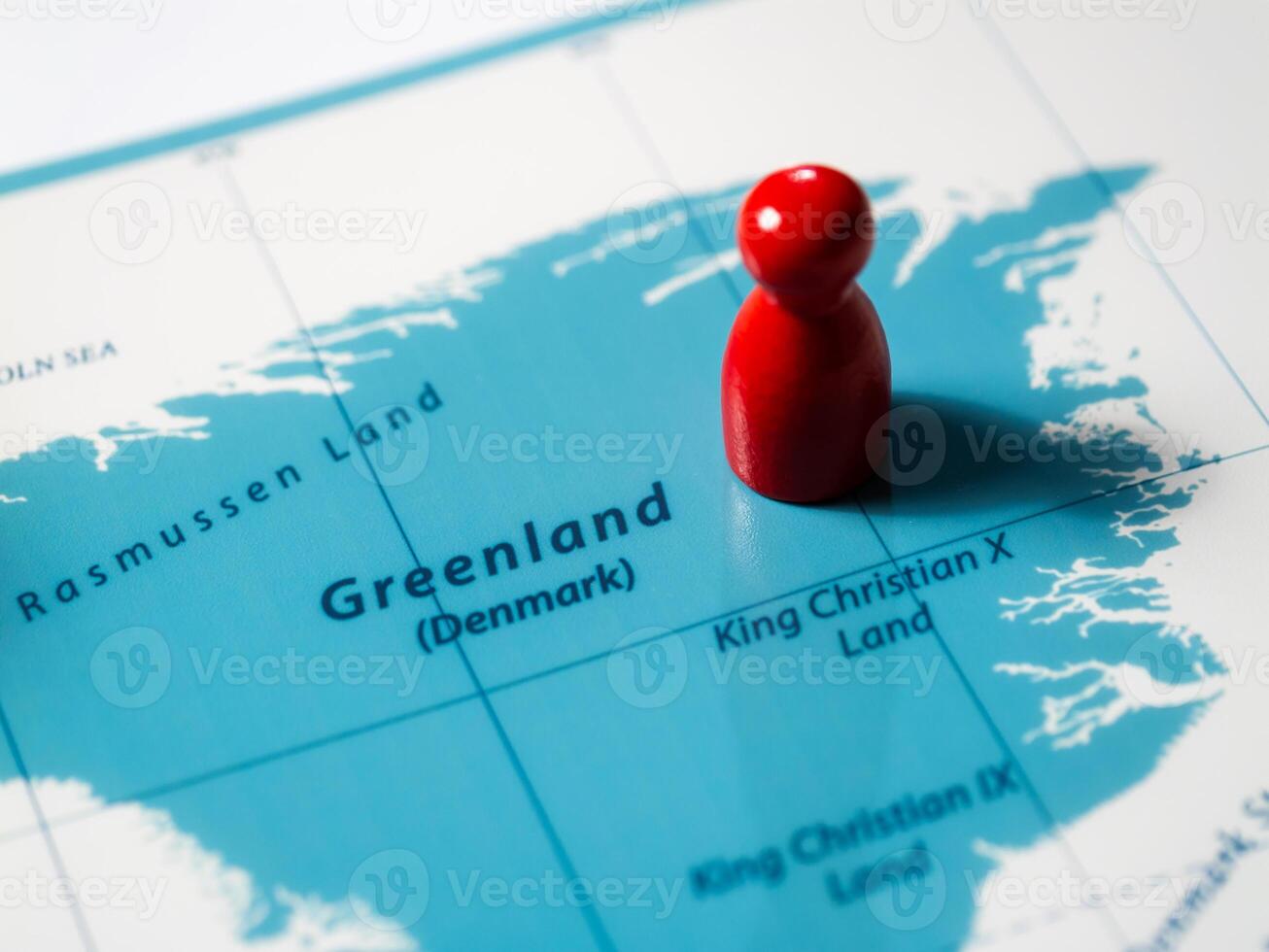 Exploring greenland's unique geography map travel outdoor aerial view adventure photo