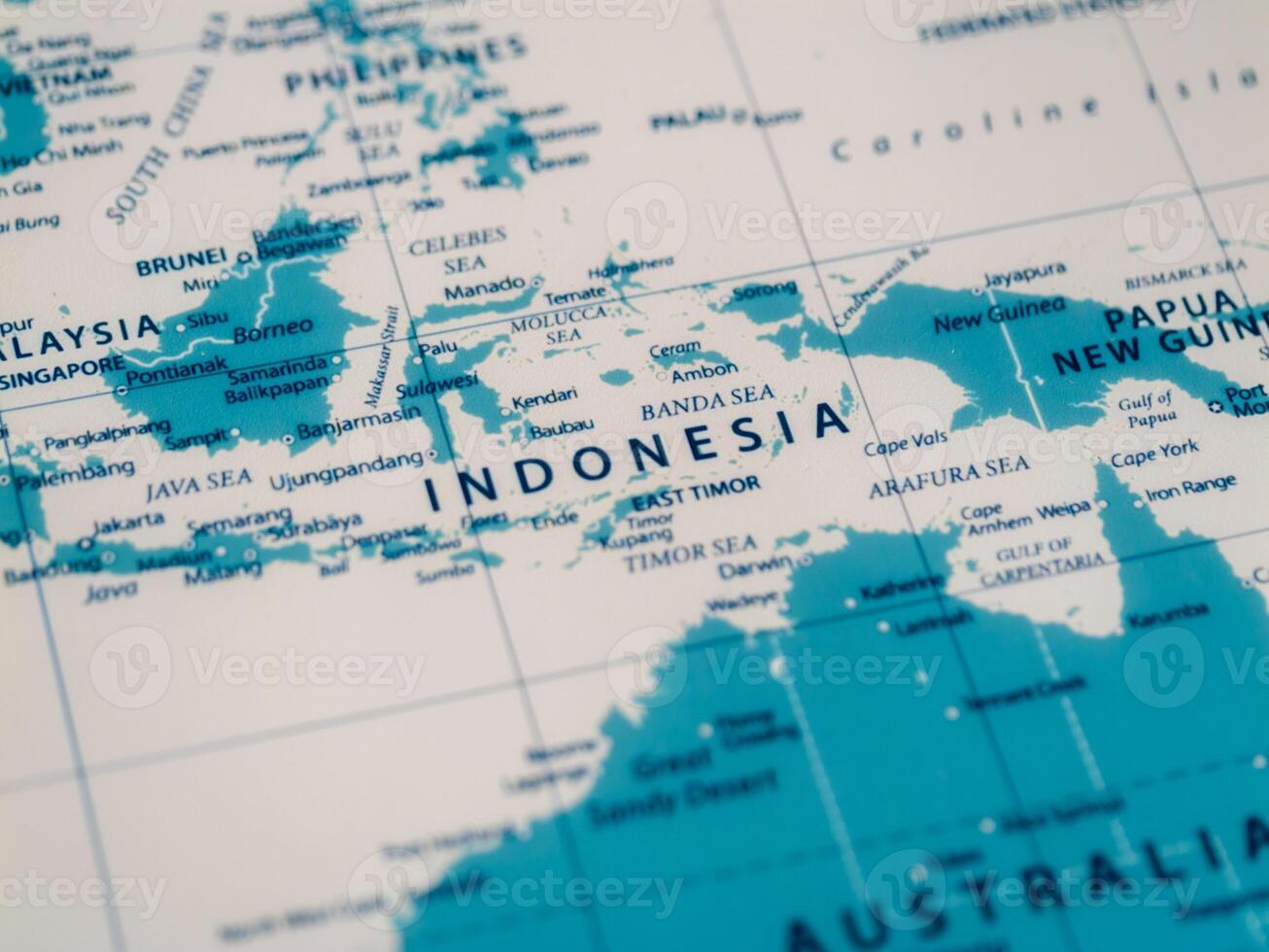 A visual map of indonesia educational insights into southeast asia's geography photo