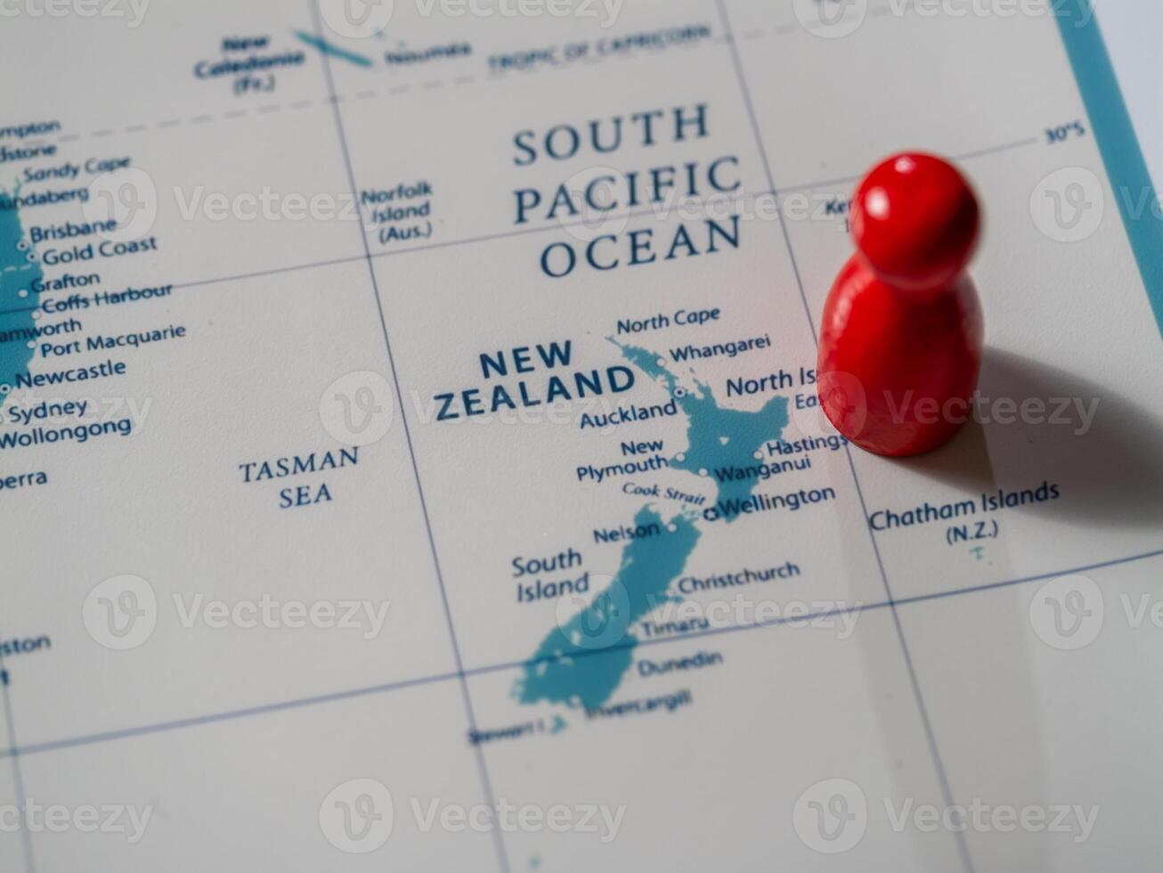 Exploring new zealand's south pacific aerial travel map and navigation insights photo