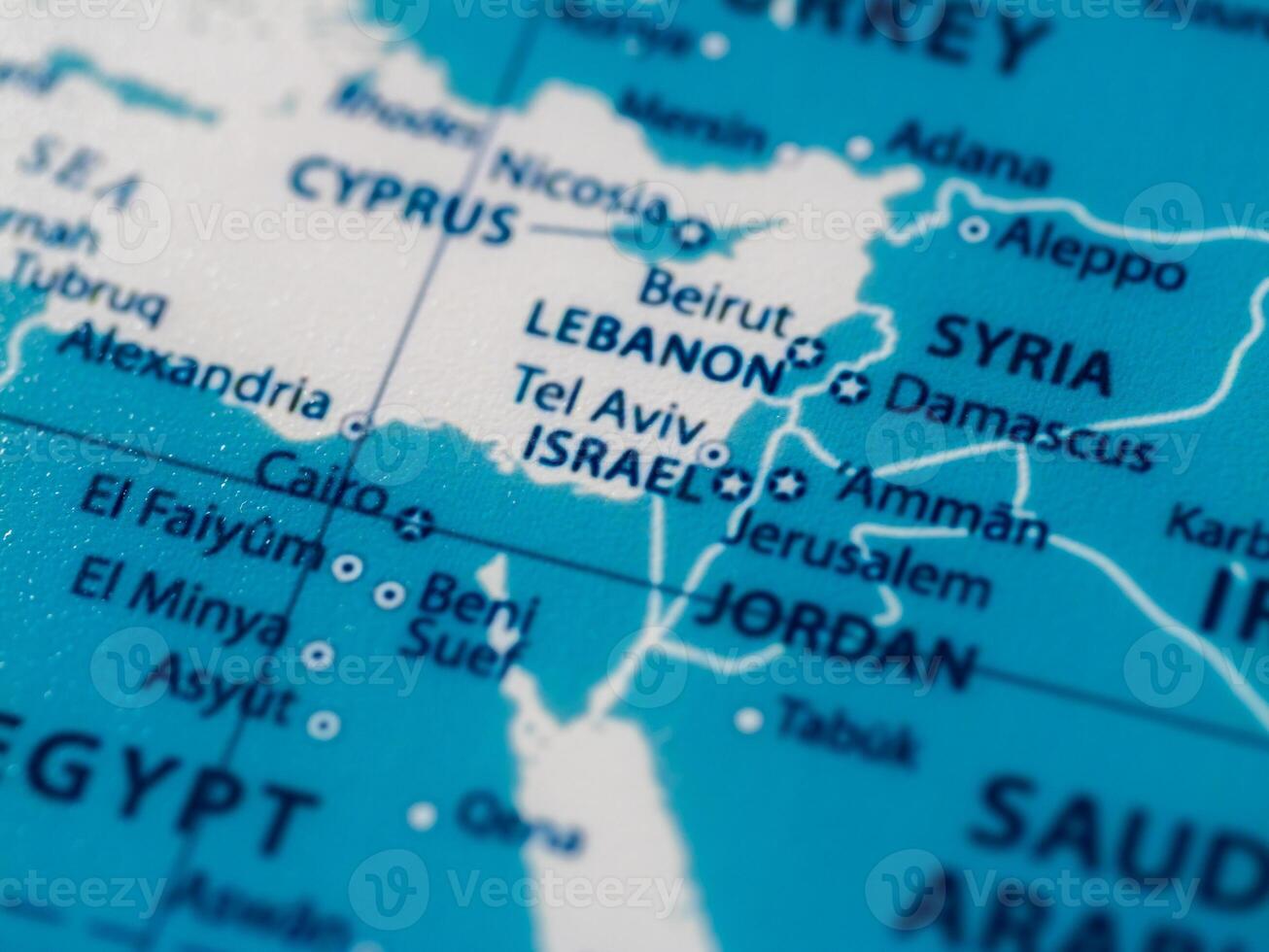 Exploring the middle east map geography history insights education close-up travel photo