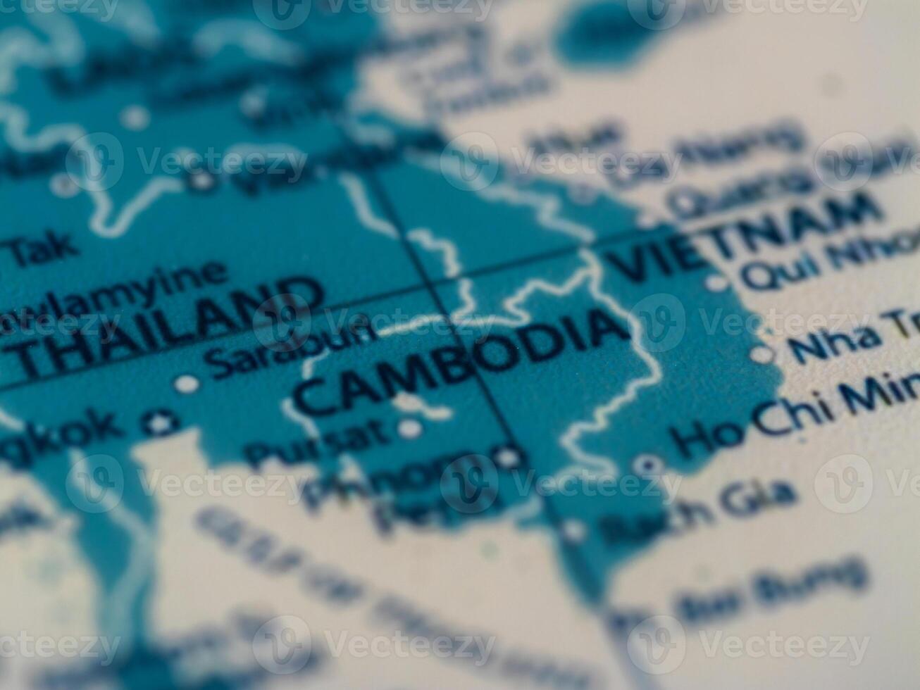 Cambodia's geographic insights an educational guide for southeast asia travel photo