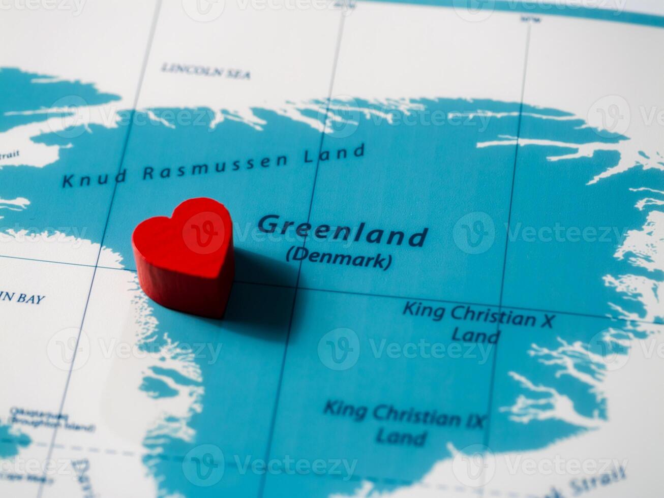 Aerial adventure heartfelt love for greenland's natural travel scenes photo