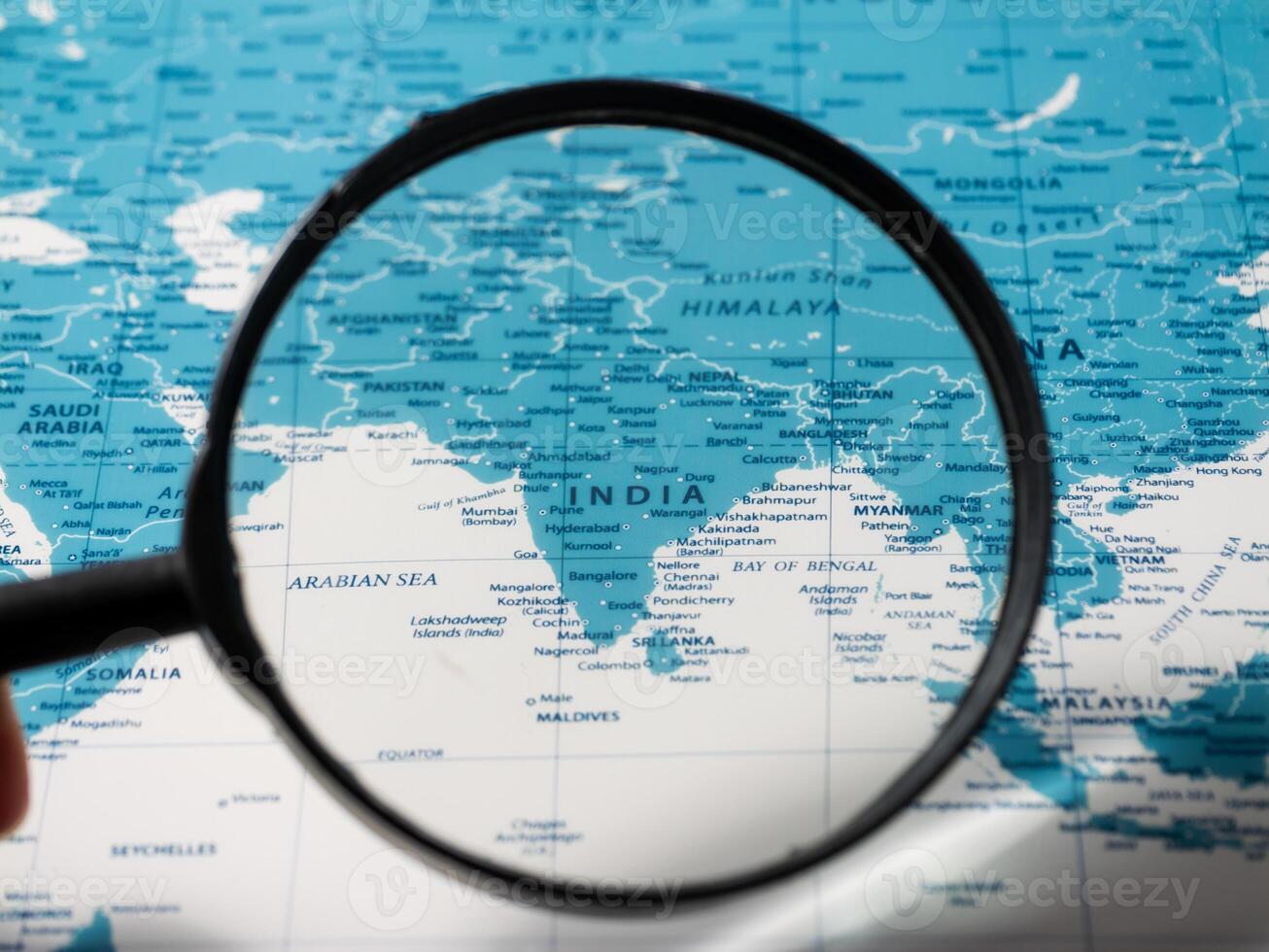 India's geography uncovered detailed map analysis with global educational insights photo