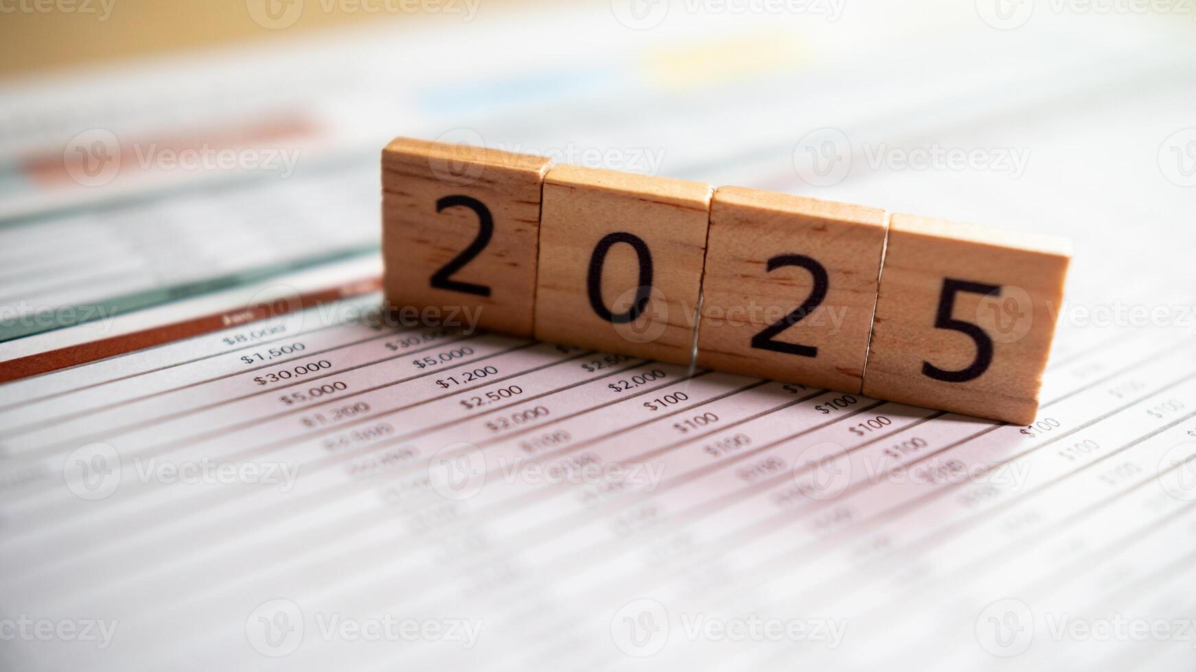 Planning for business success in 2025 strategies insights and financial forecasting photo