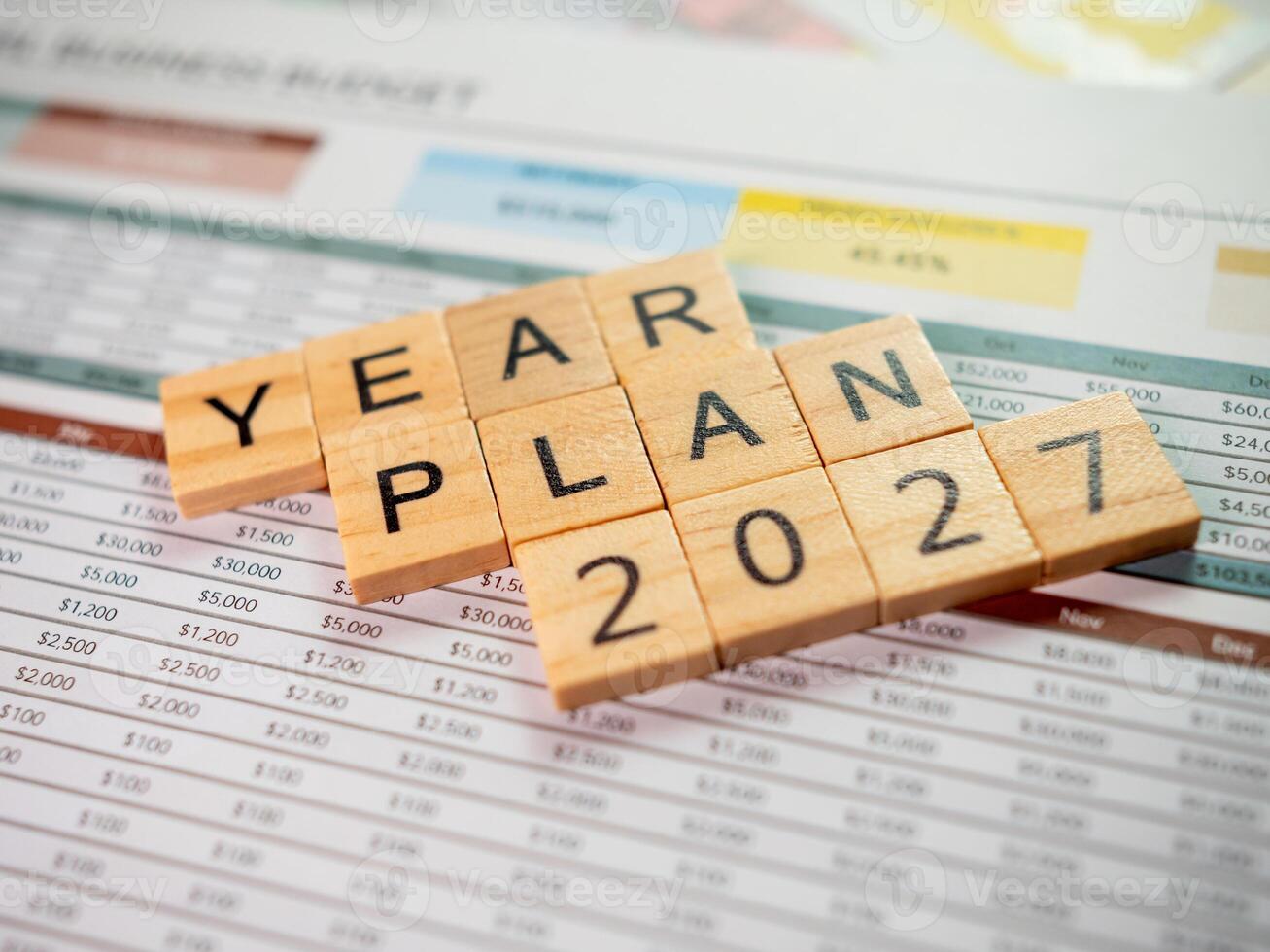 Business year plan for 2027 strategic insights and planning in the corporate environment photo