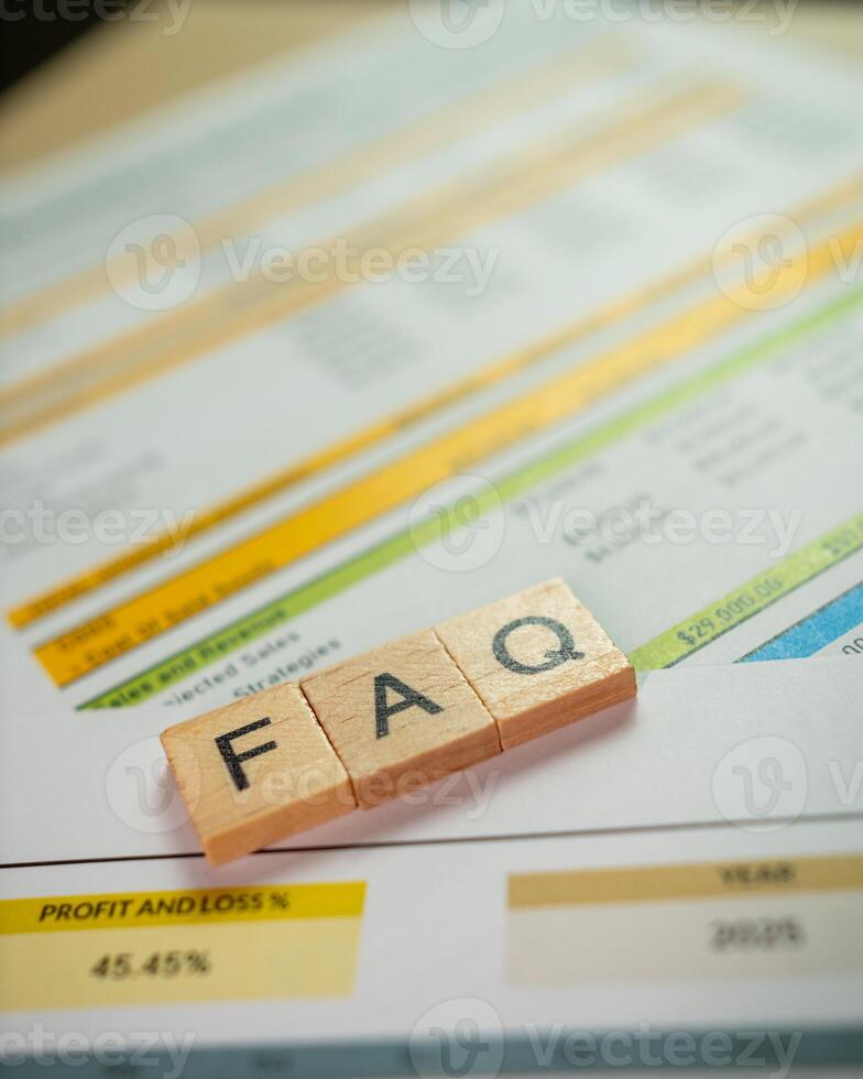 Business faq insights understanding profit and loss reports for financial growth photo