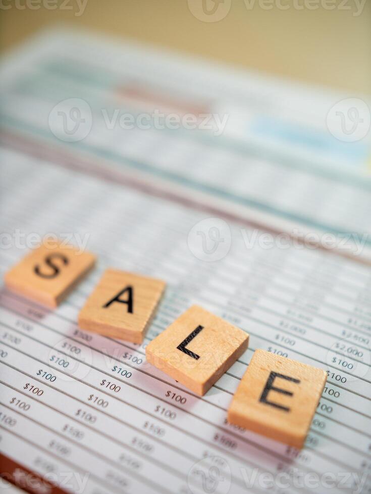Financial insights in business sale analysis professional office space overview photo