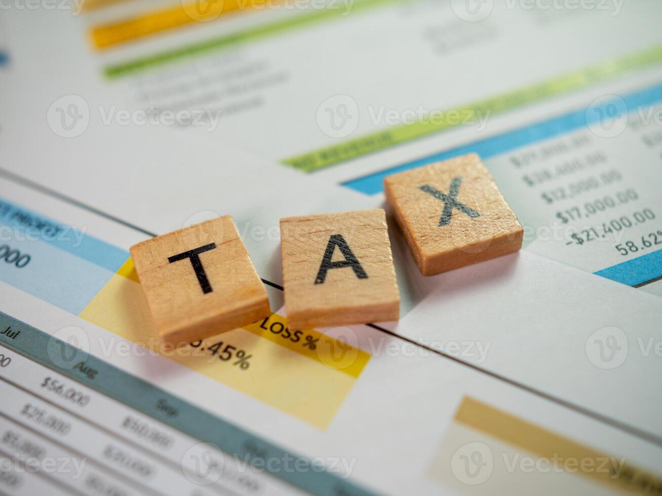 Tax preparation strategies for business success office financial report indoor analytical insights photo