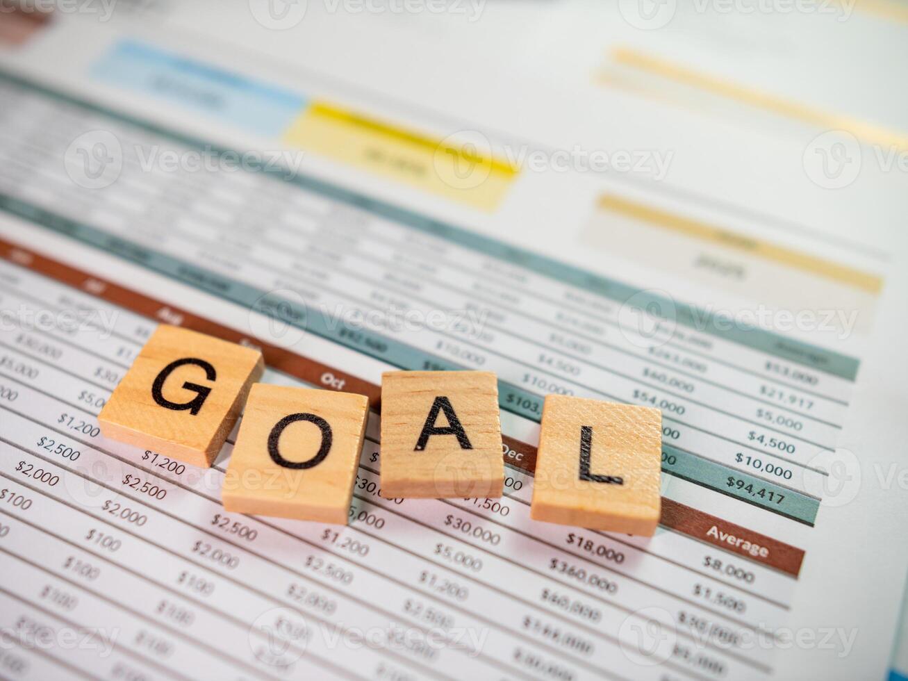 Business goals achievement effective planning and strategy analysis in corporate environments photo