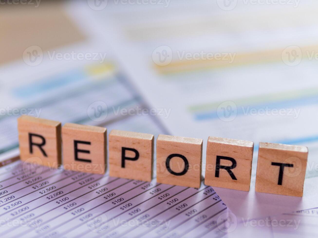 Business insights overview of financial performance and office environment analysis photo