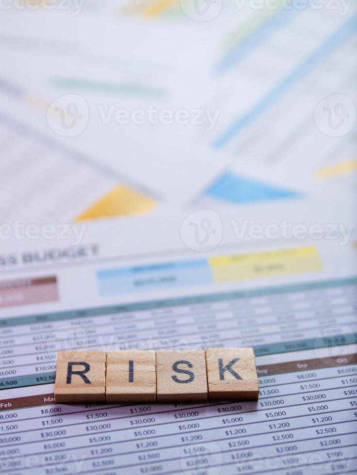 Risk management strategies in business analysis financial reports professional environment overview photo