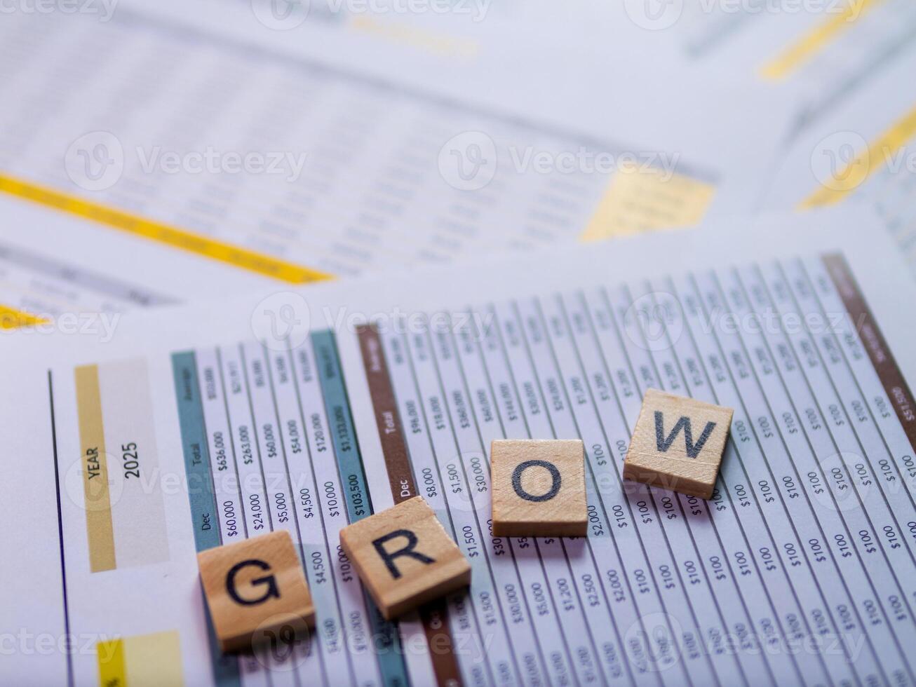 Business growth strategies analyzing office environments for enhanced productivity insights photo
