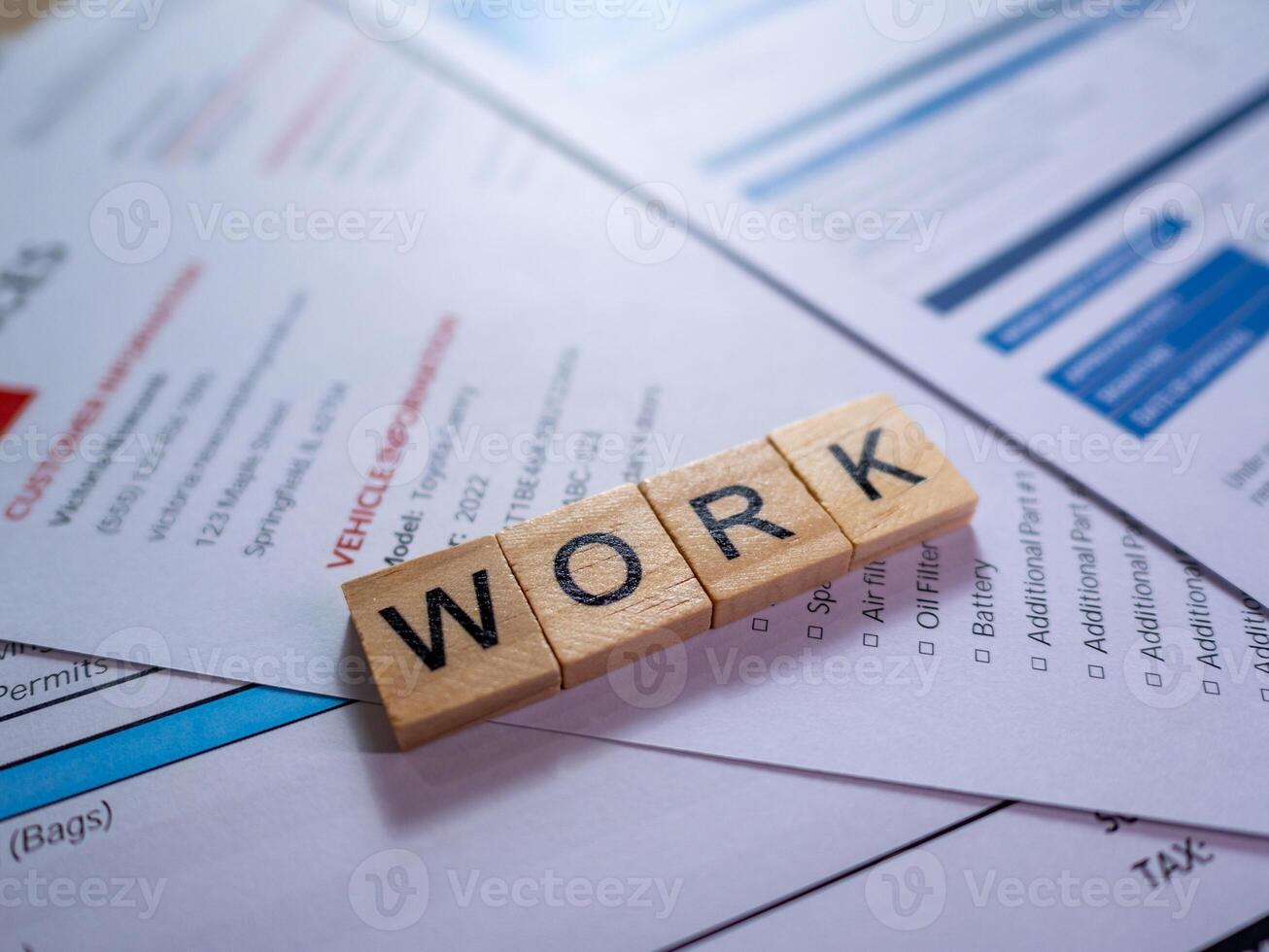 Work essentials home office organized space close-up productivity boost photo