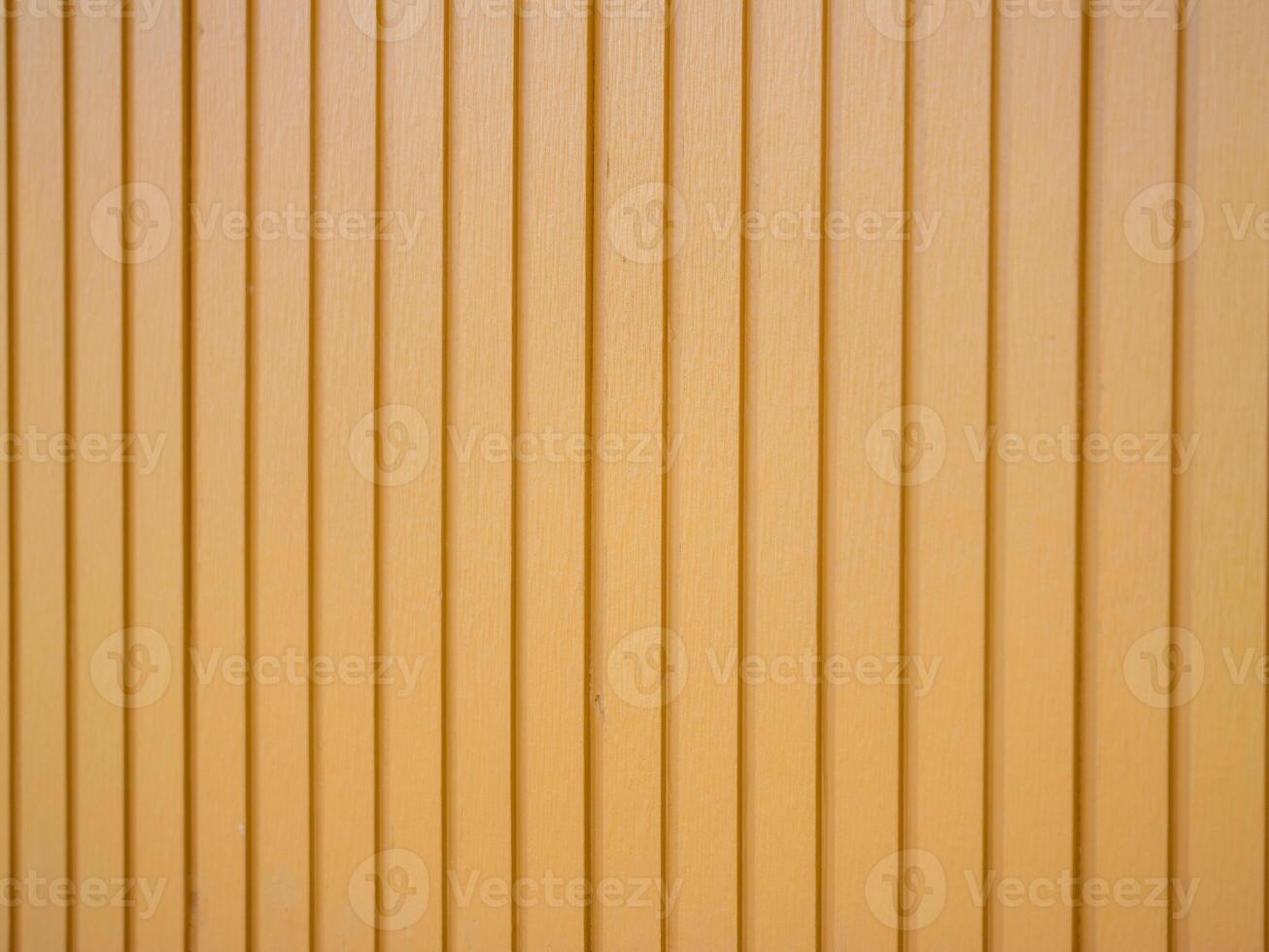 Minimalist design textured yellow wall panels in modern urban architecture photo