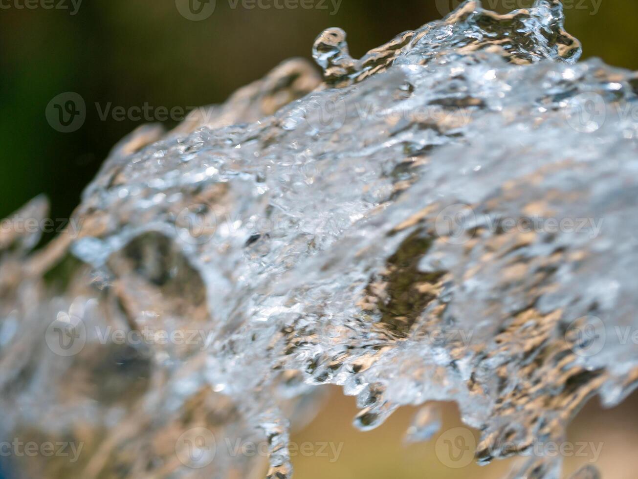 Dynamic water splash action nature scene close-up image natural environment captivating viewpoint photo
