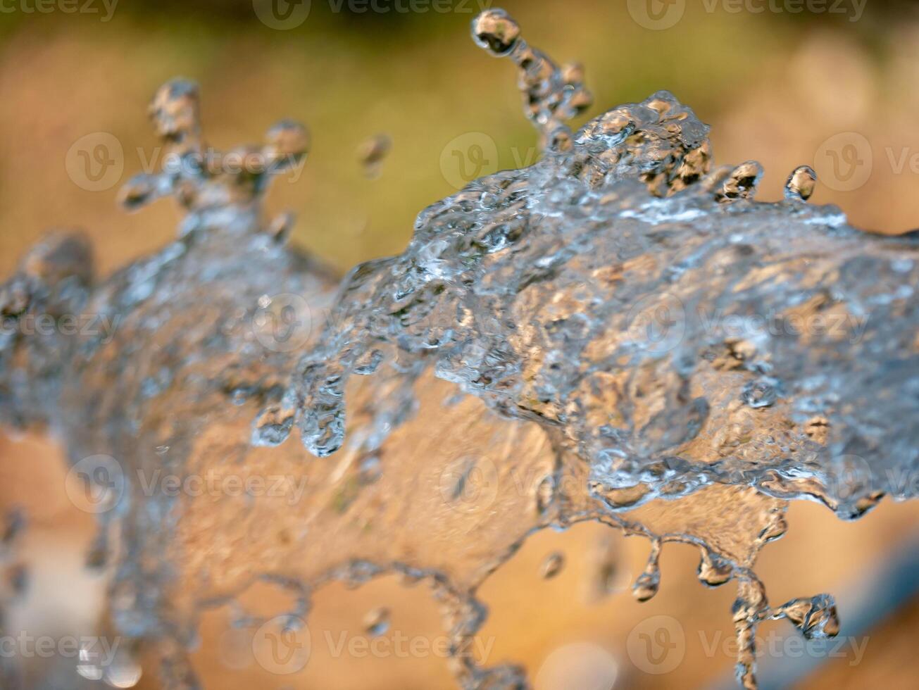 Dynamic water splashing action nature setting close-up vibrant environment captivating viewpoint photo