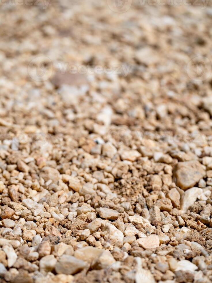 Exploring gravel texture outdoor setting macro natural environment close-up view material study photo
