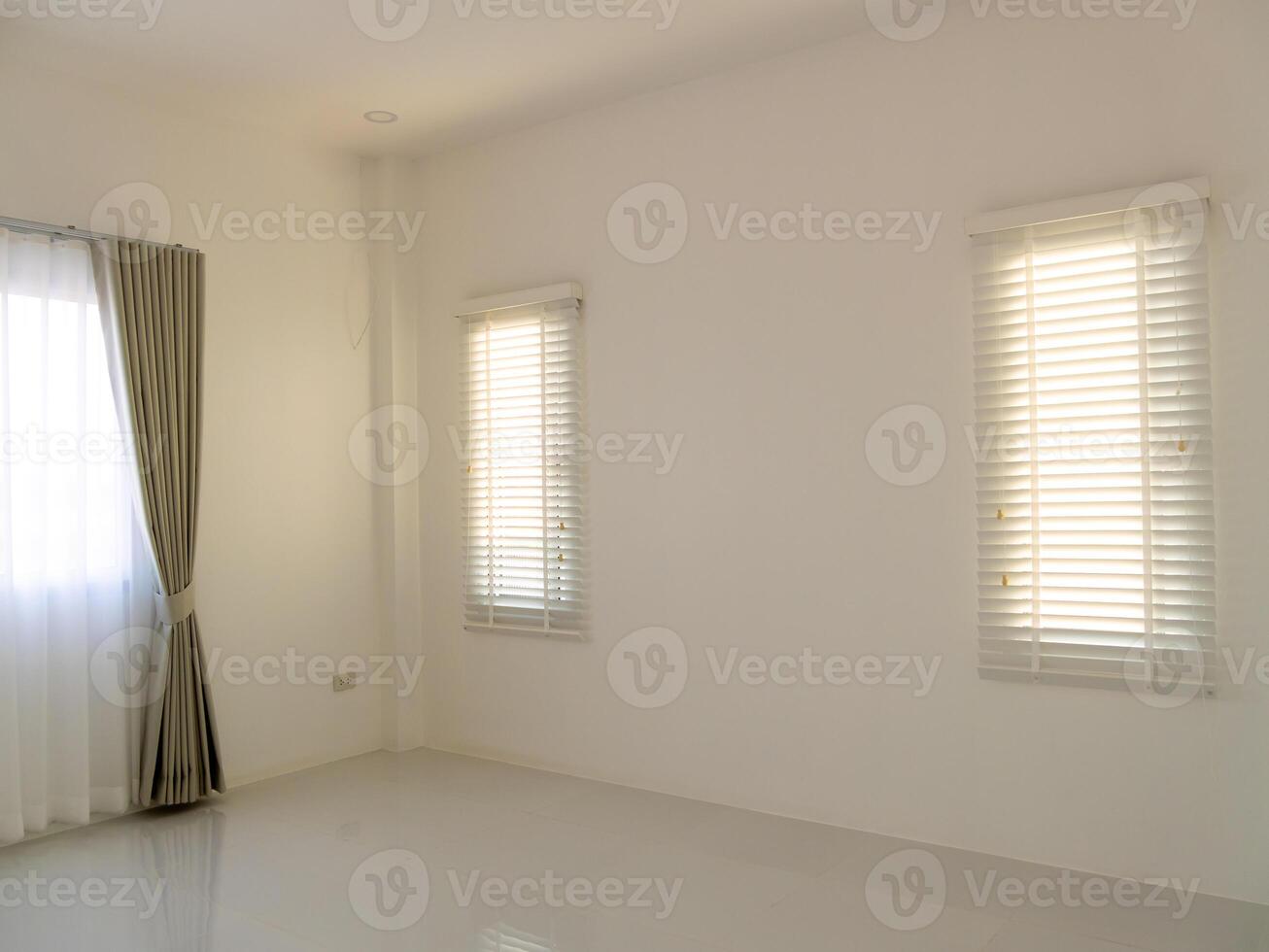 Minimalist living room design modern home interior bright environment wide angle space concept photo