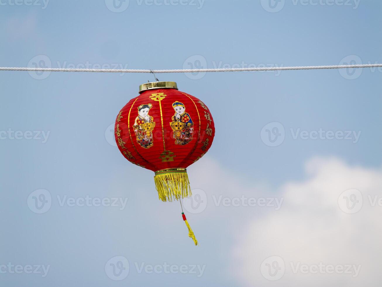 Celebrating culture red lantern festival in the sky outdoor bright atmosphere vibrant view photo