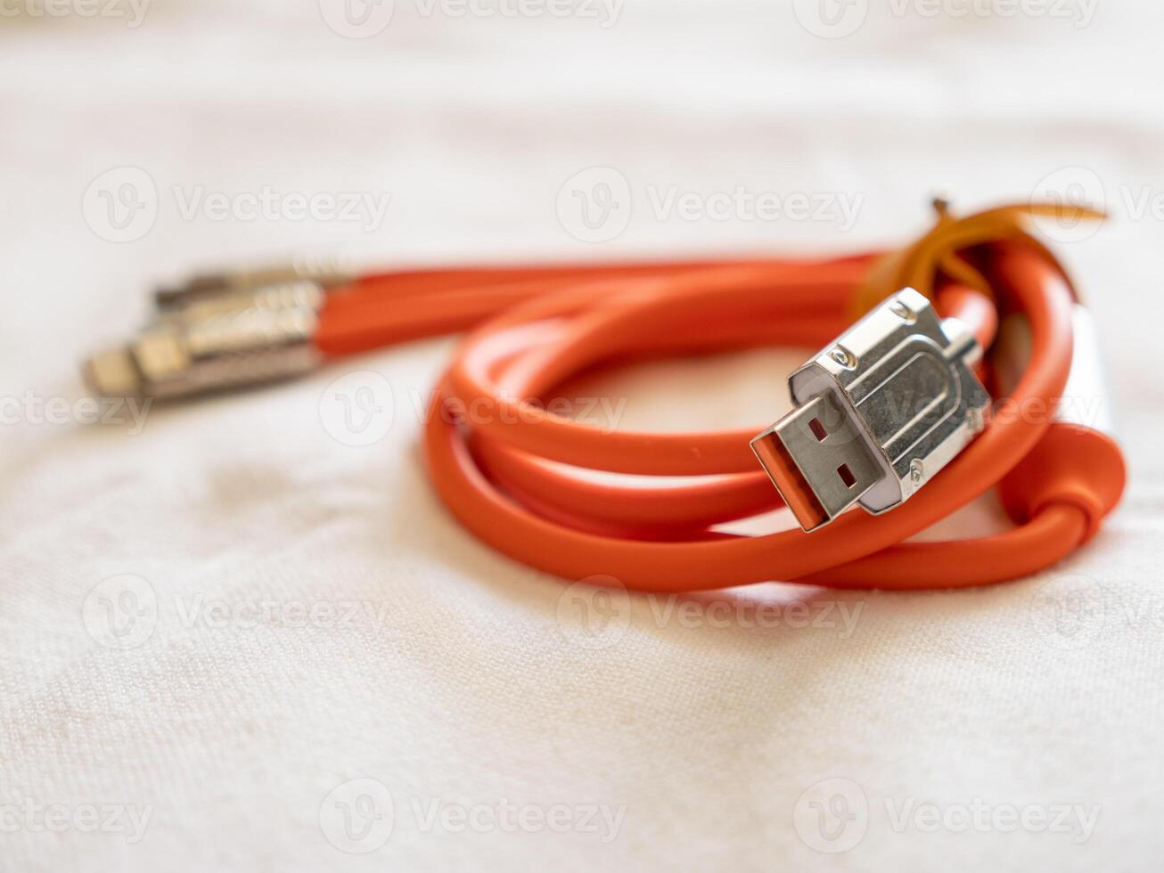 Connecting technology usb cable workshop product indoor close-up utility photo