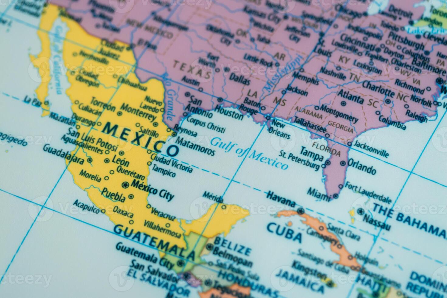 Exploring the geography of mexico a detailed map analysis and highlights photo