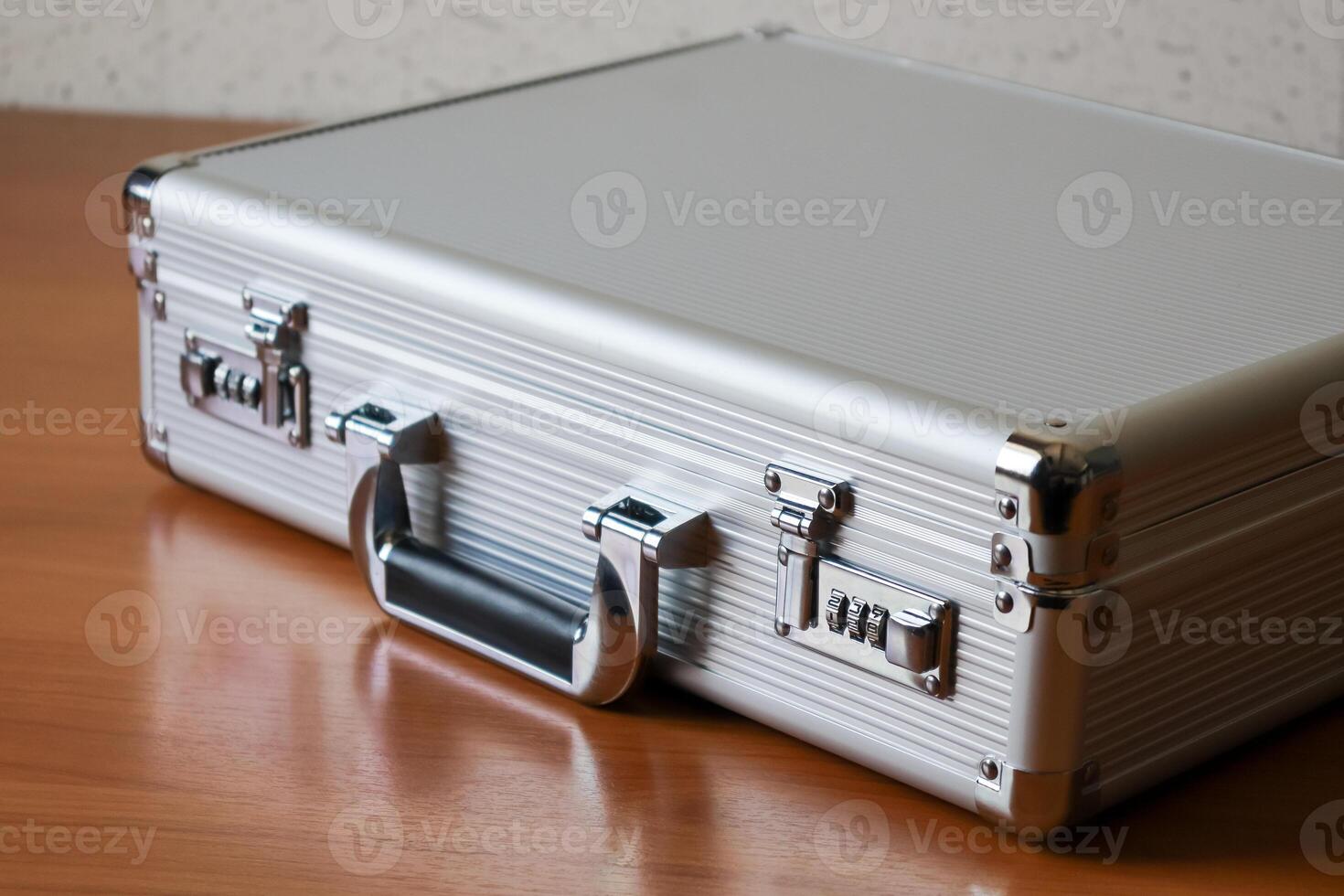 Business briefcase office product image professional environment close-up organization photo