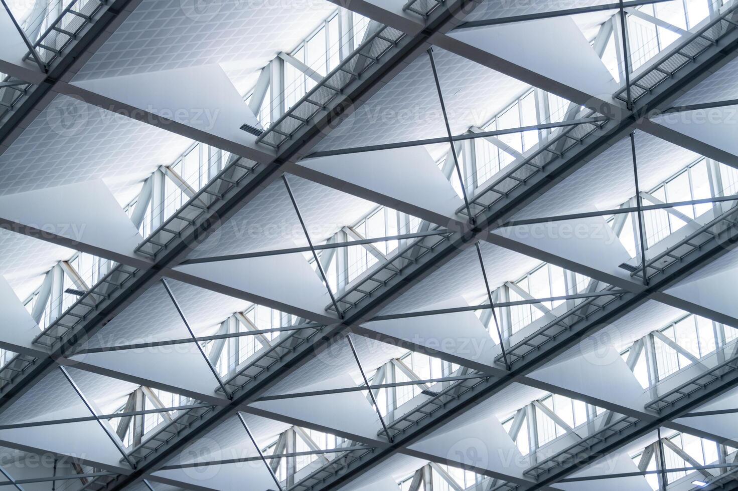 Exploring stunning roof designs in modern architecture intricate ceilings and geometric patterns photo
