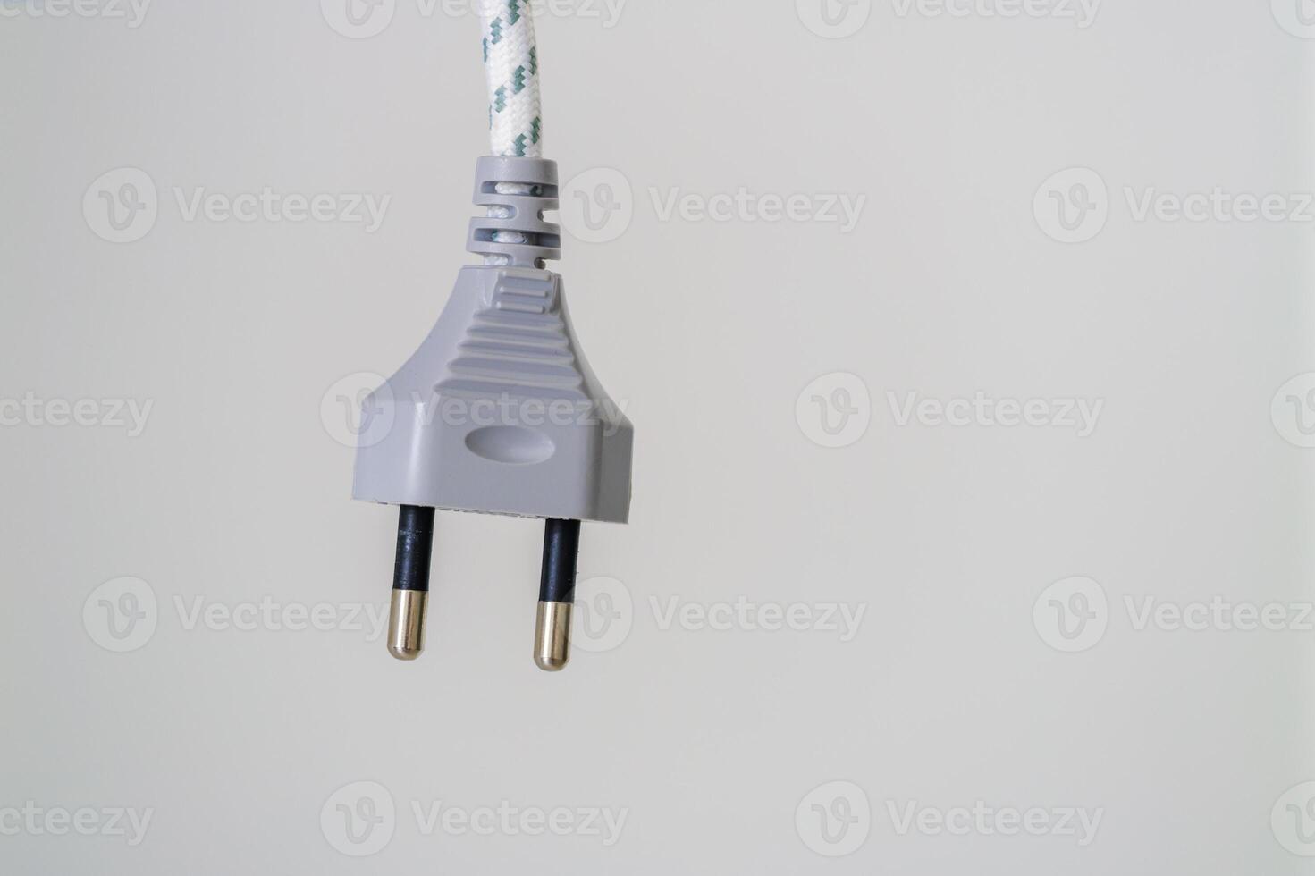 Exploring energy loss minimalist view of power plug disconnection in indoor electrical settings photo