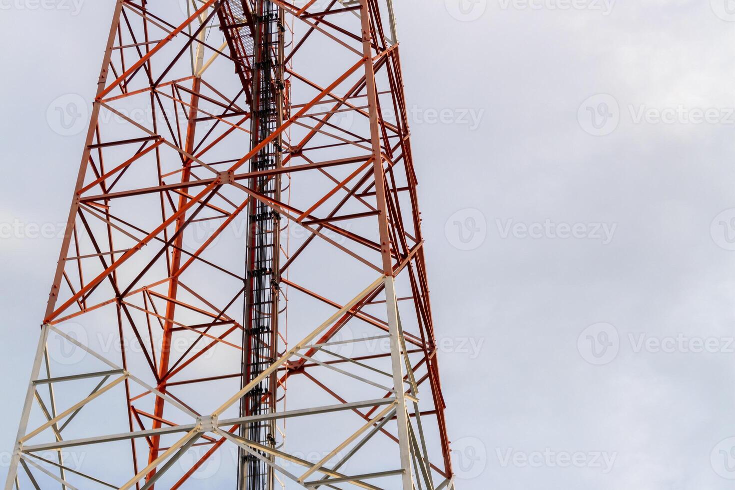 Constructing telecommunication towers an engineering approach in urban industrial environments photo