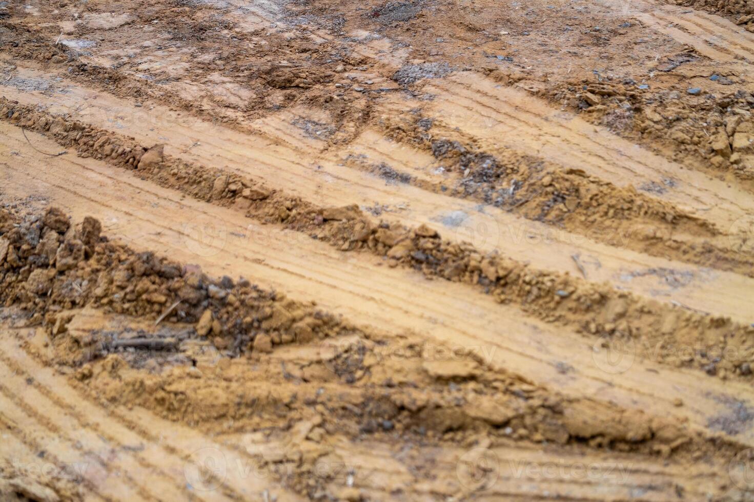 Construction activity construction site image of ground outdoor close-up terrain analysis photo