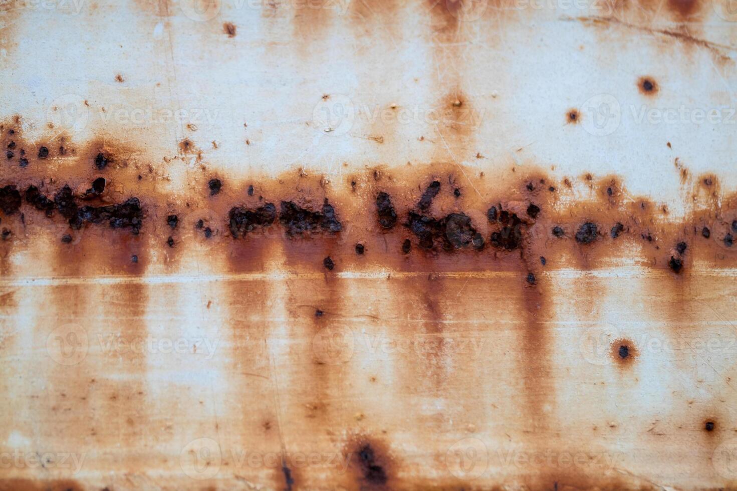Rusty metal textures industrial setting close-up urban environment detailed perspective photo