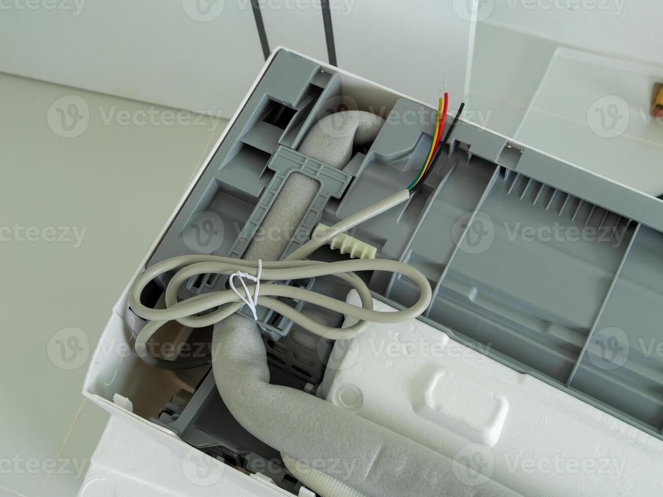 Repair process of electrical component workshop technical guide indoor close-up diy techniques photo