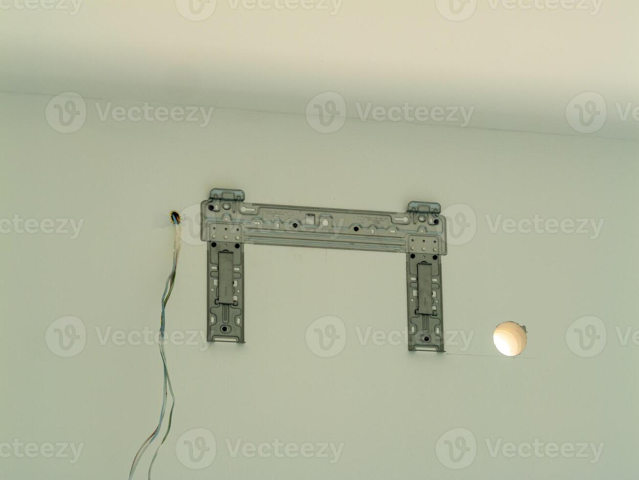 Installing a tv mount drywall home setup visual guide indoor close-up diy techniques photo