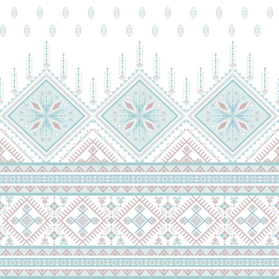 icy geometric pattern for textile vector