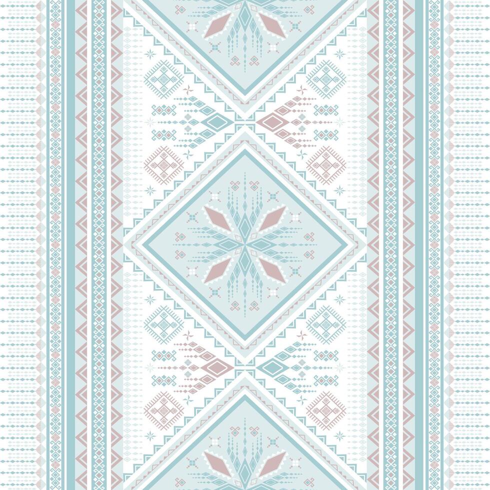 soft blue vertical geometric pattern vector
