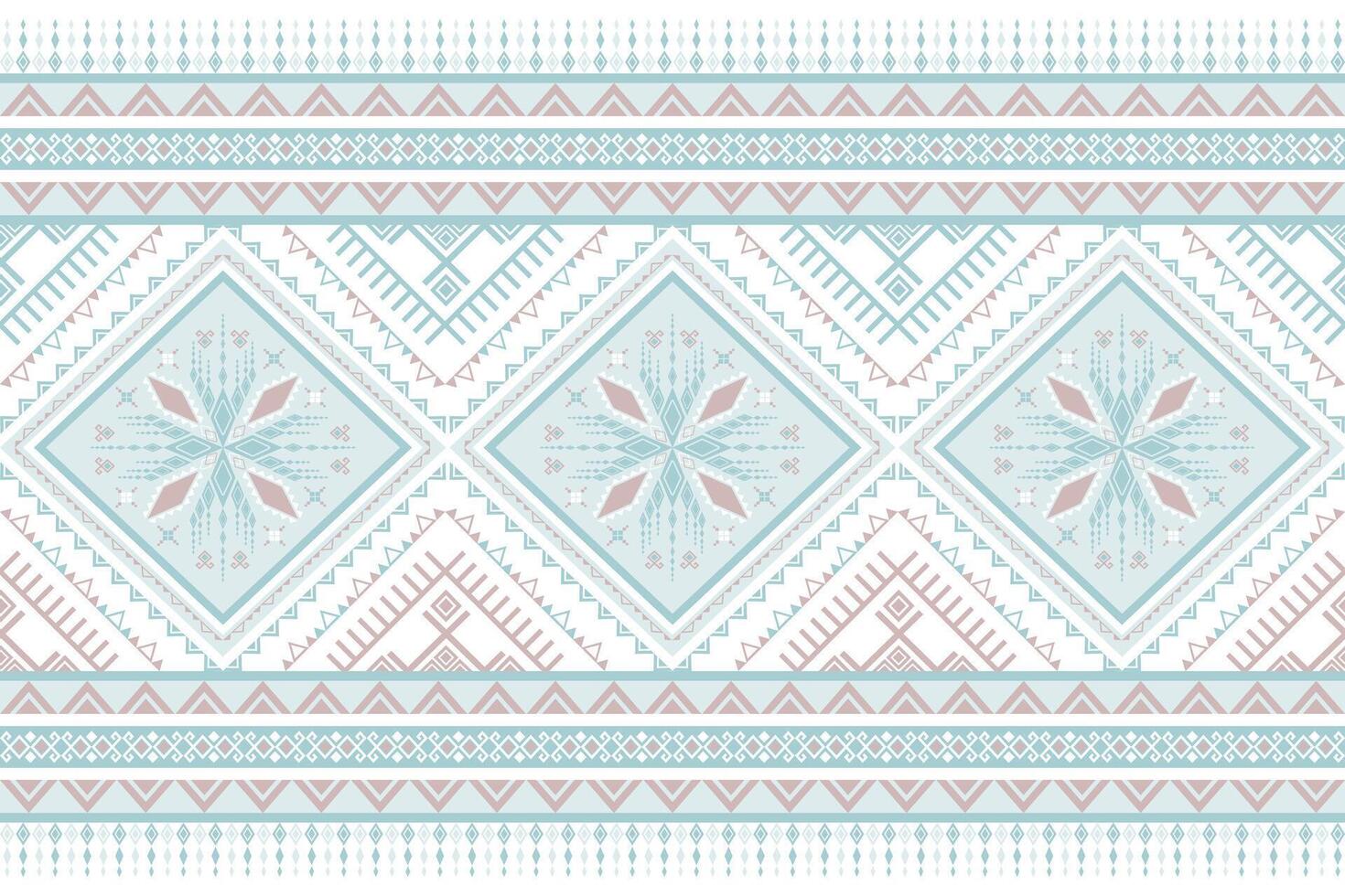 icy diamond geometric pattern vector