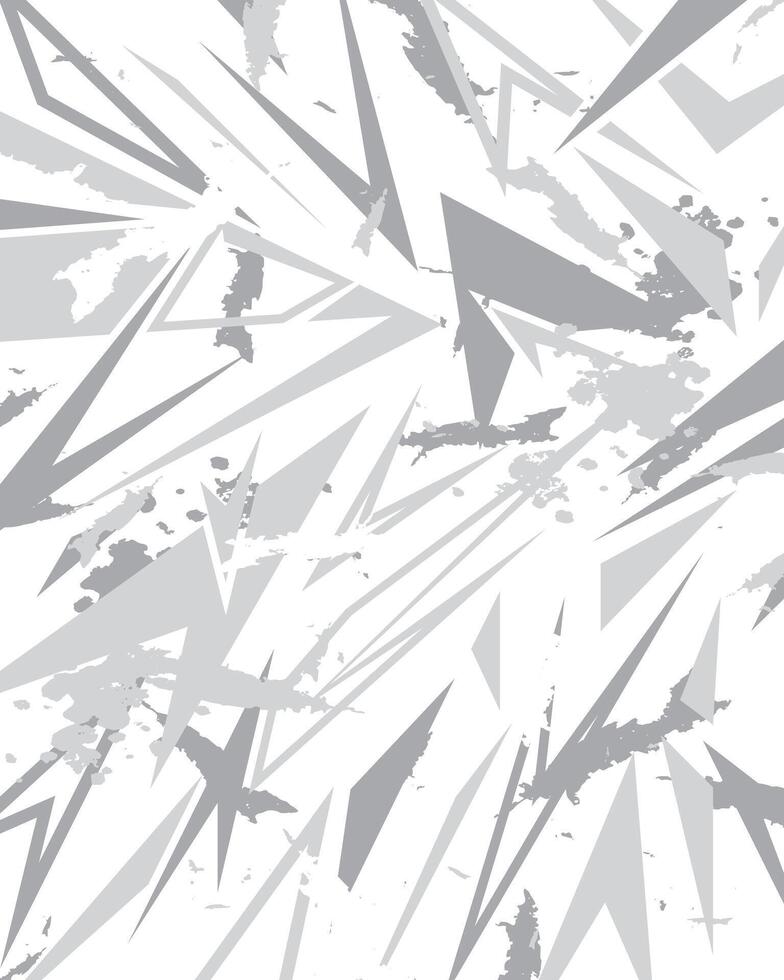 Abstract stripes pattern background with abstract grunge splash for sublimation jersey vector