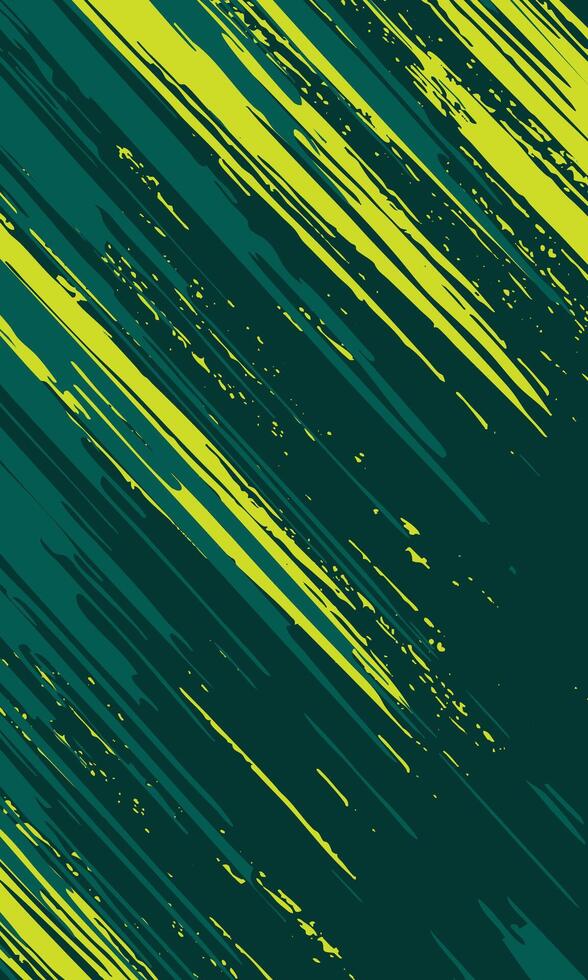 abstract green and yellow striped background vector