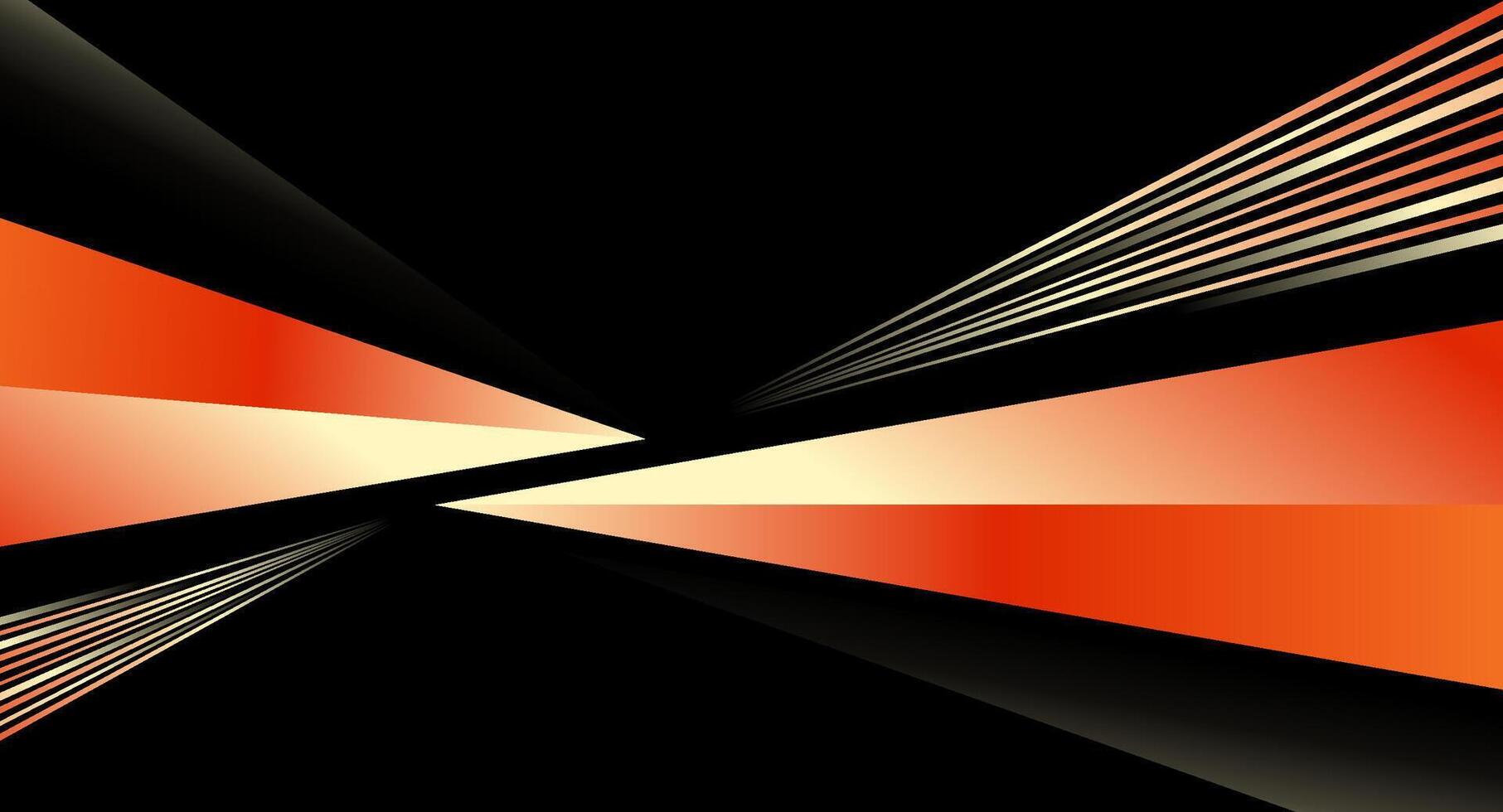 Modern Background with Vibrant Gradient Triangles For presentation, Website banner, cover, and Wallpaper vector