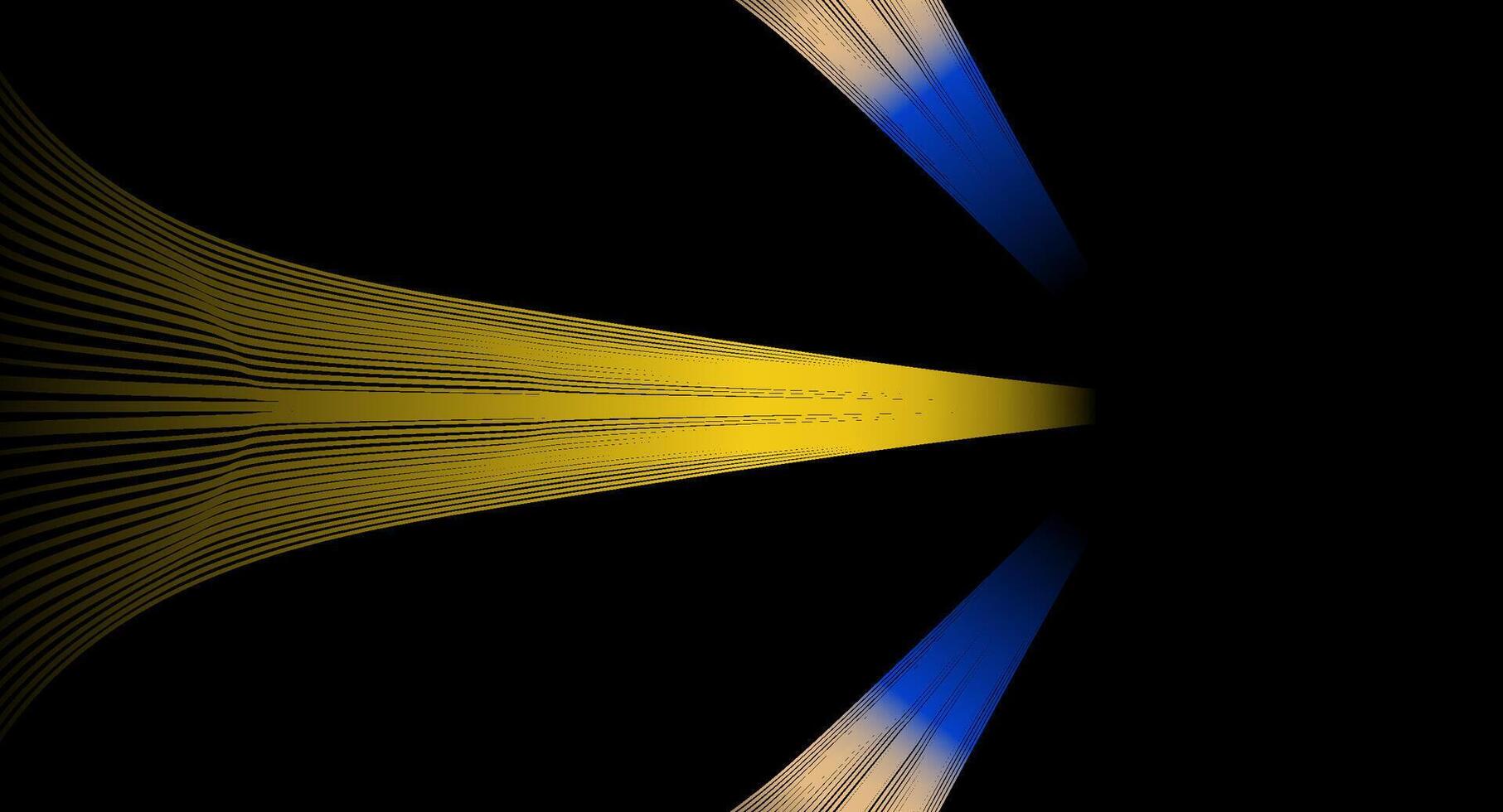 Light Speed Background with Streaking Lines For presentation, Website banner, cover, and Wallpaper vector